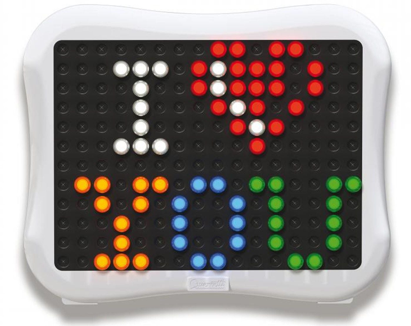Quercetti Peg Brite LED Valoaskartelutaulu