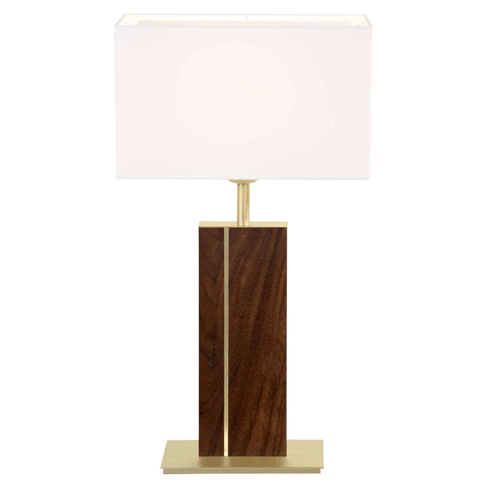 HerzBlut Miss Hilton, pähkinä, messinki, 56 cm