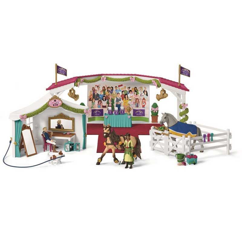Schleich Horse Club Suuri Hevosnäyttely Leikkisetti