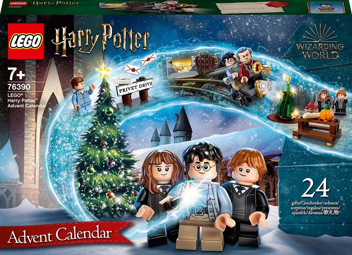 LEGO Harry Potter 76390 Joulukalenteri 2021