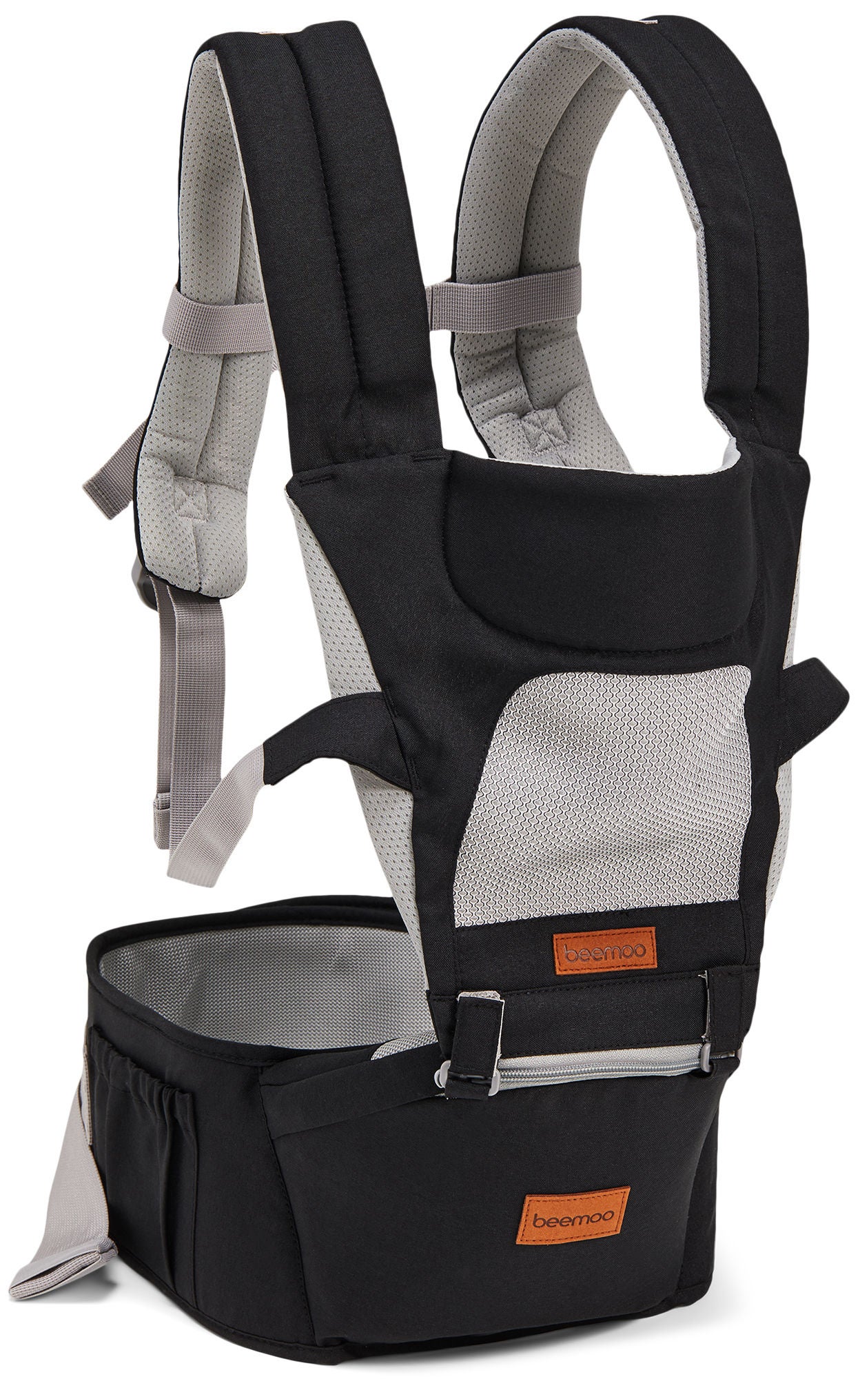 Beemoo Carry Comfort Air, Black