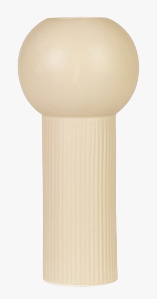 Capella maljakko vaalean beige