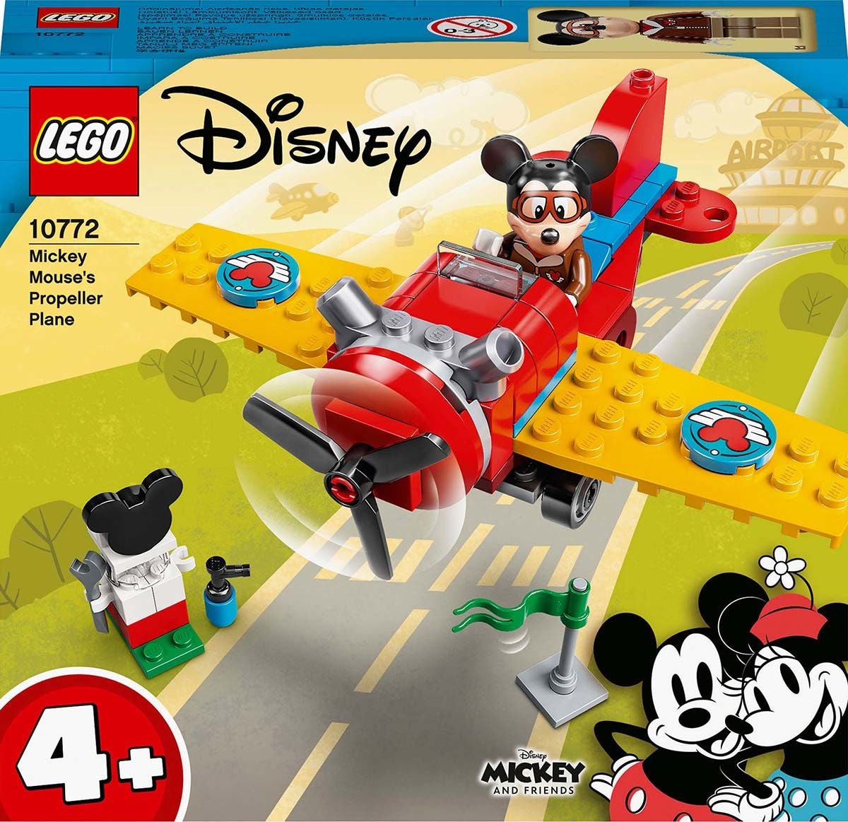 LEGO Mickey and Friends 10772 Mikki Hiiren Potkurikone