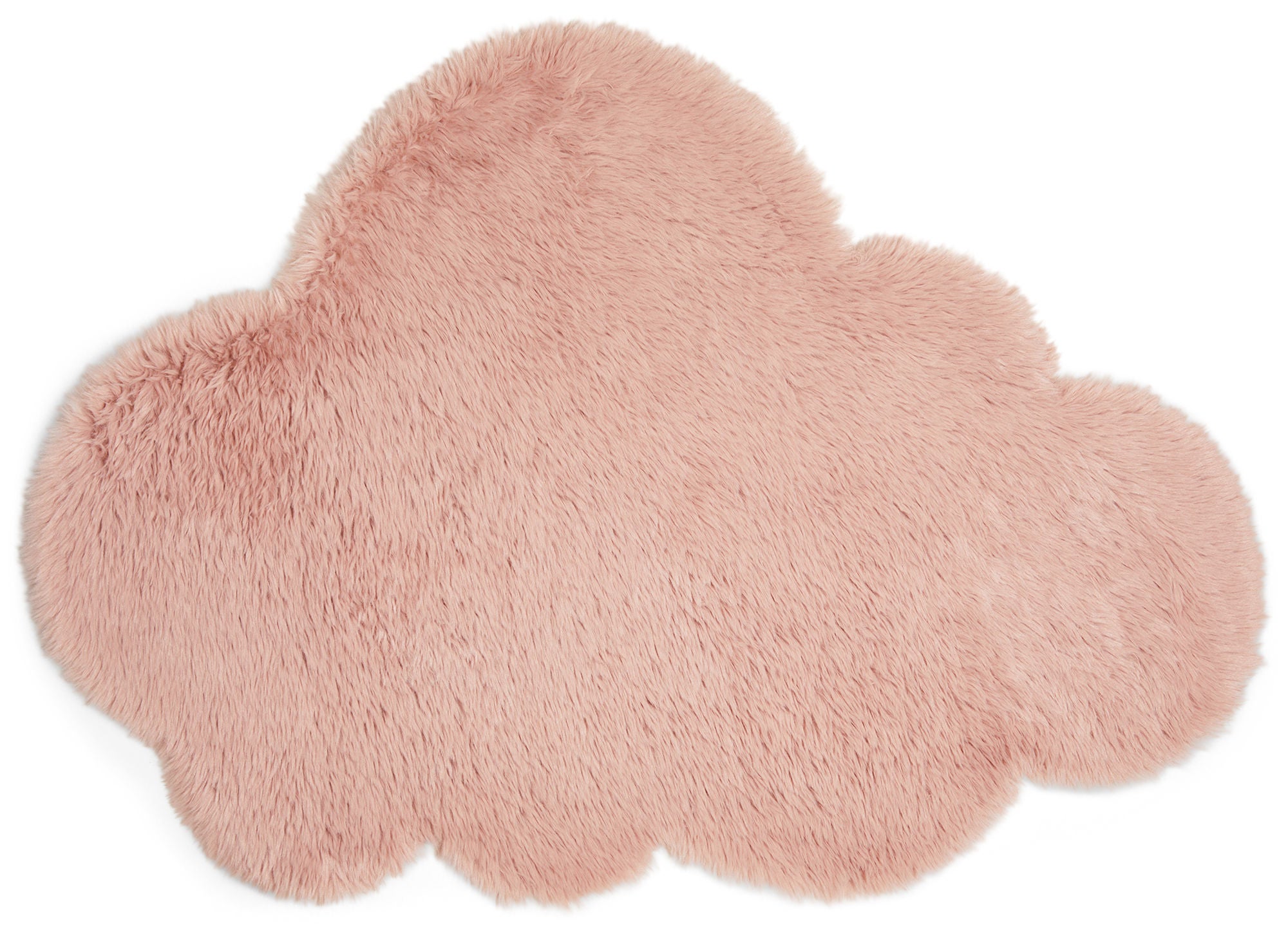 Alice & Fox Matto Fake Fur Cloud, Pink