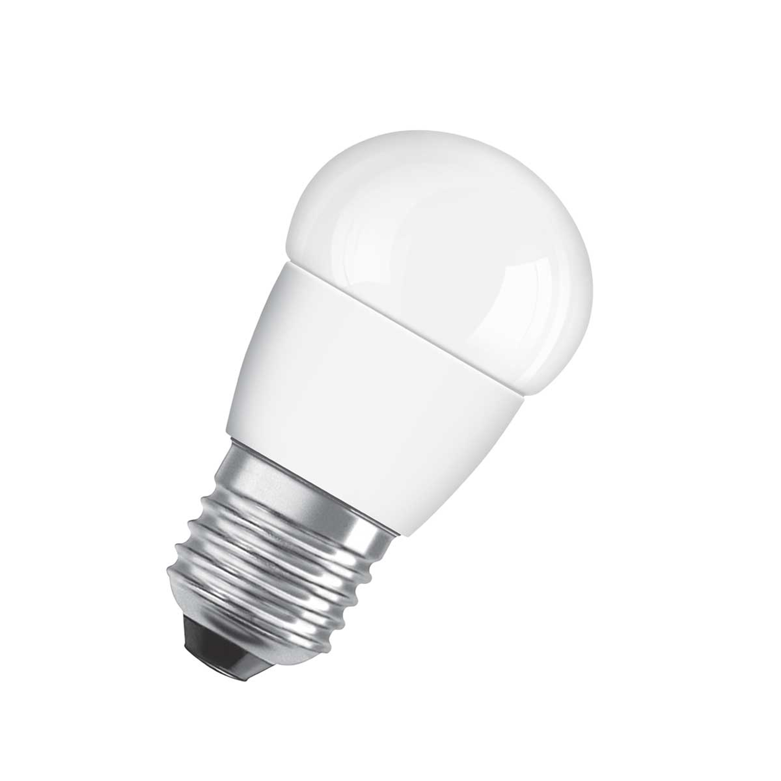 OSRAM-LED-golfpallolamppu E27 5,5W 827 Star matta