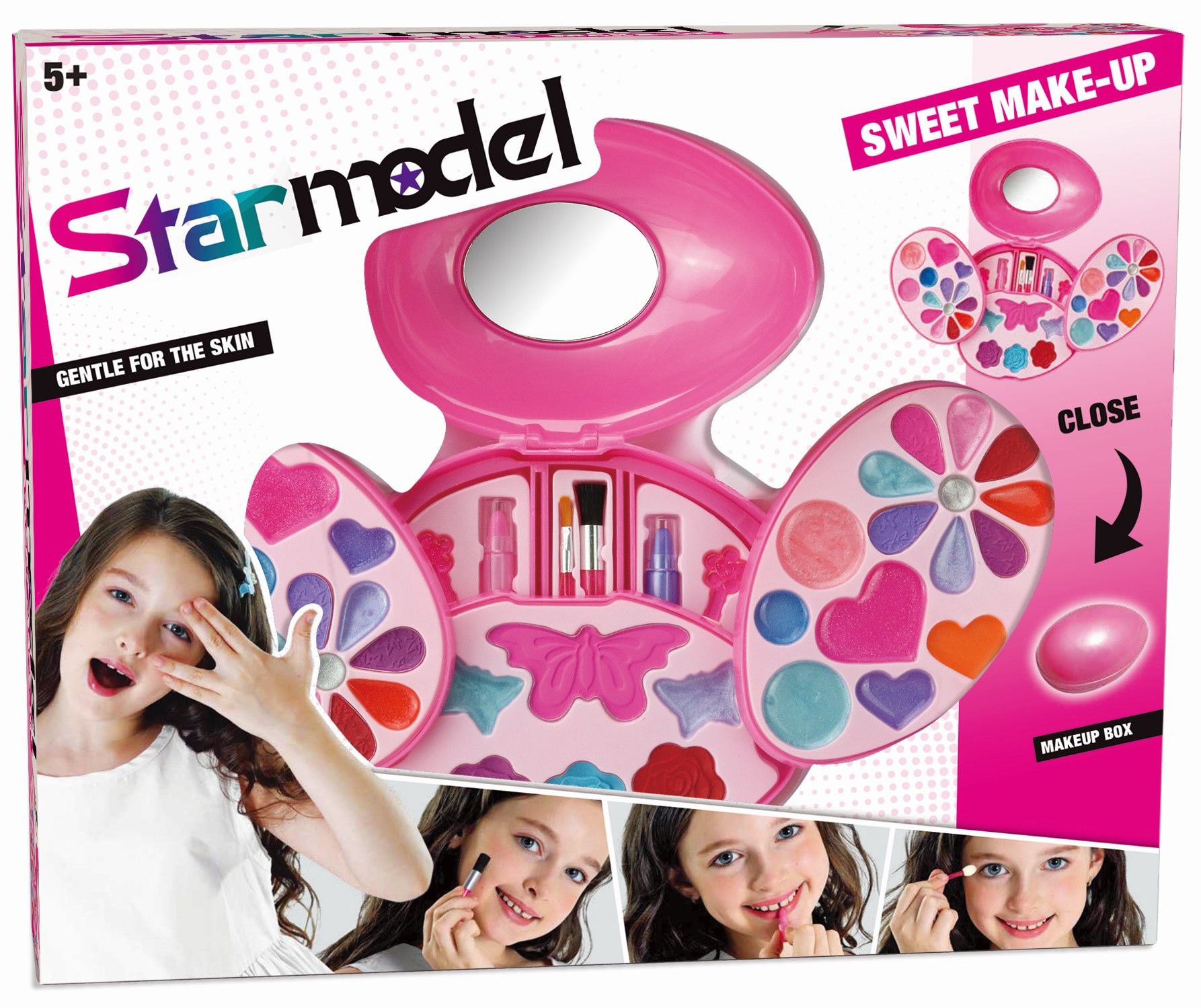 Starmodel Meikkisetti Ovaali
