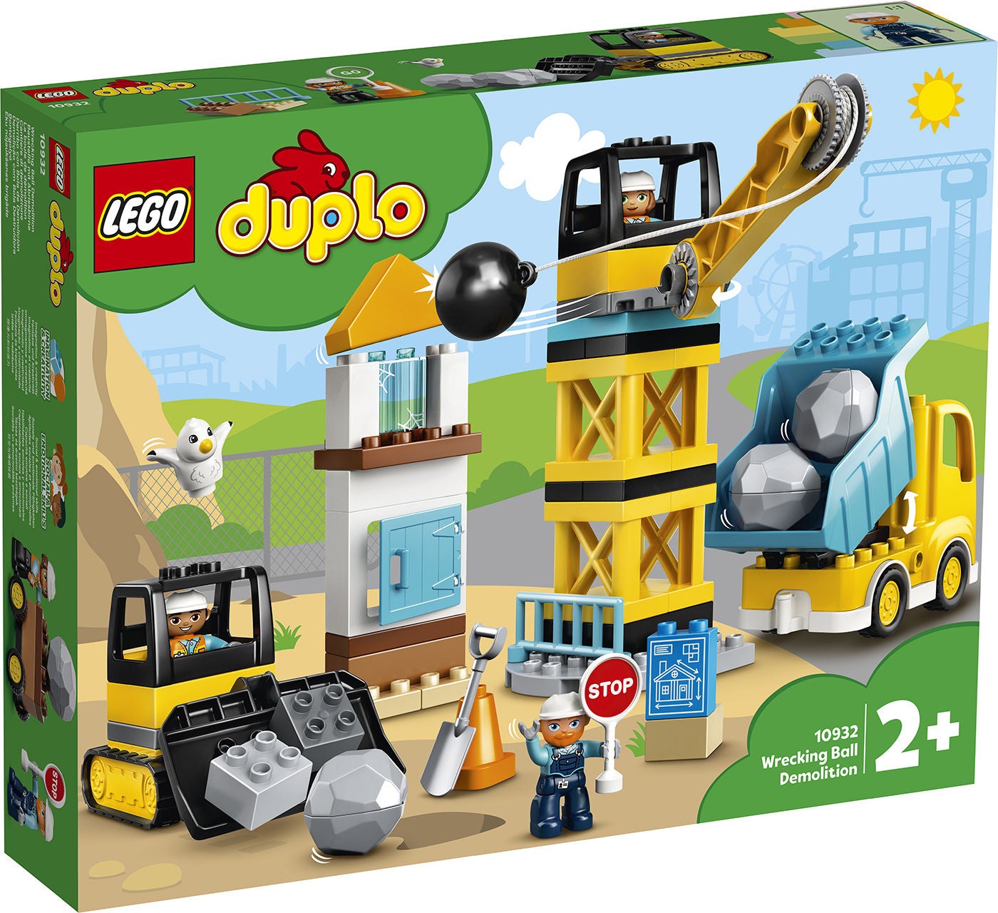 LEGO DUPLO Town 10932 Purkutyömaa