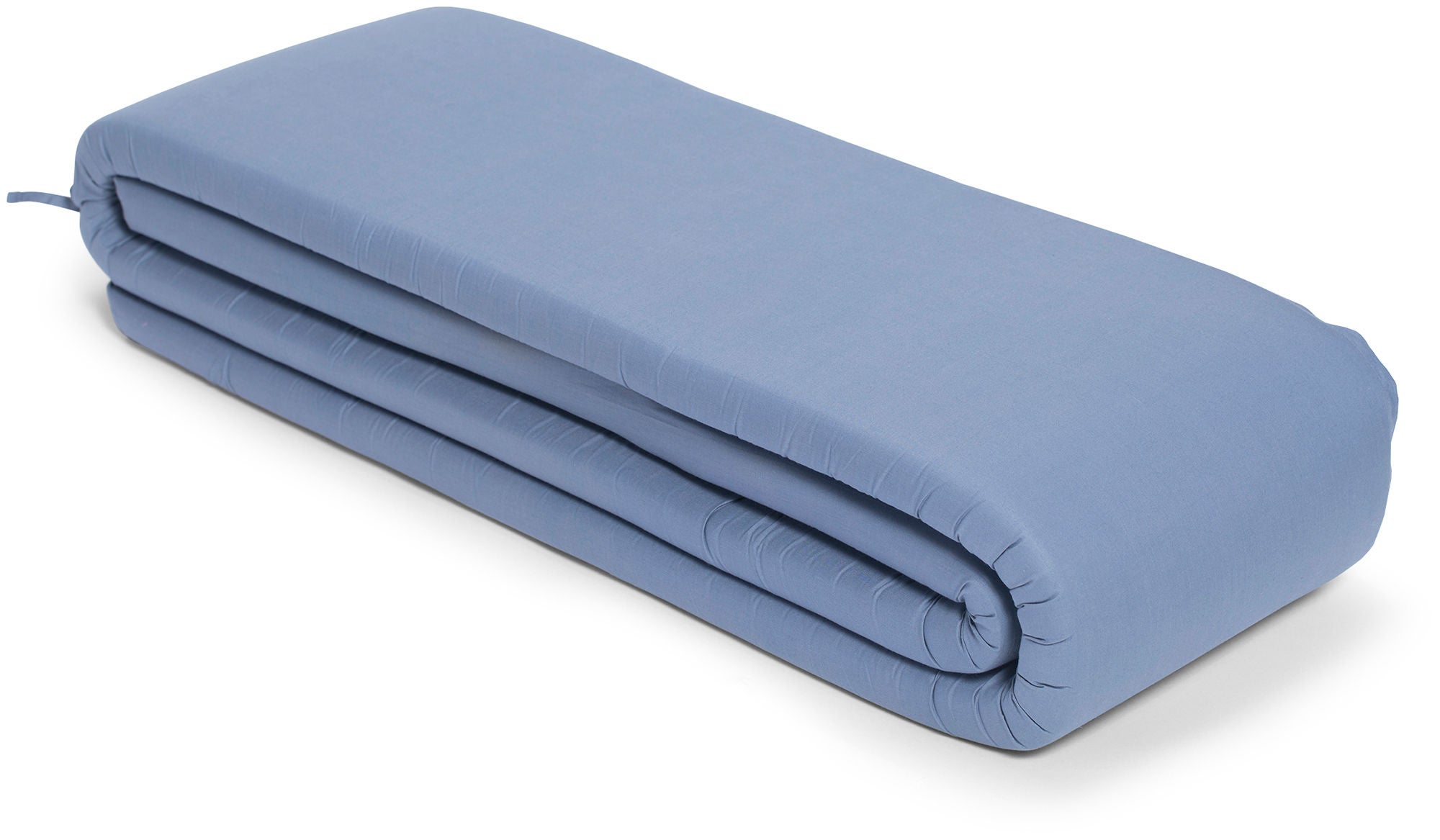 Alice & Fox Paksu Pinnasängyn Reunapehmuste, Dusty Dark Blue