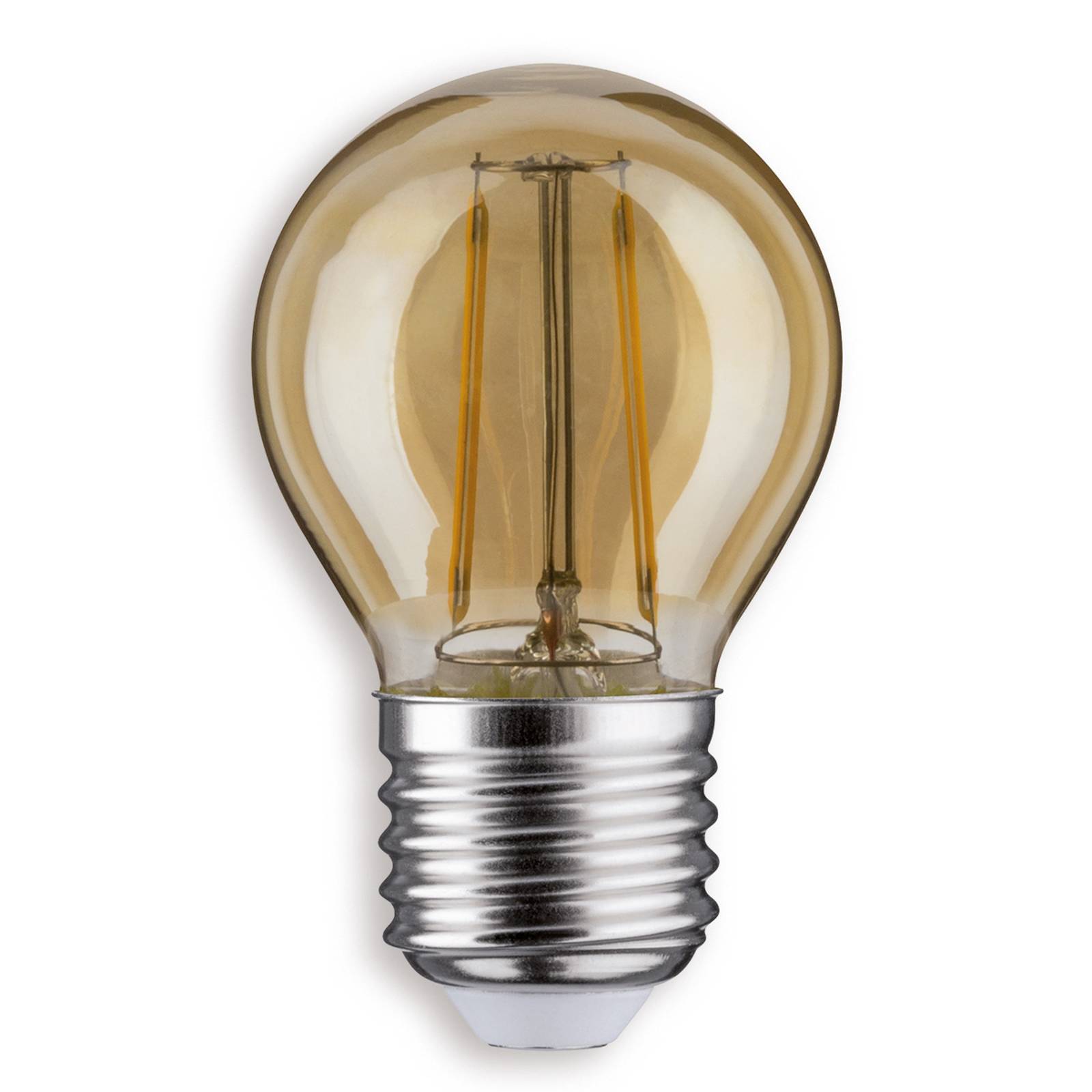 E27 2,5 W 825 LED-pisaralamppu kulta