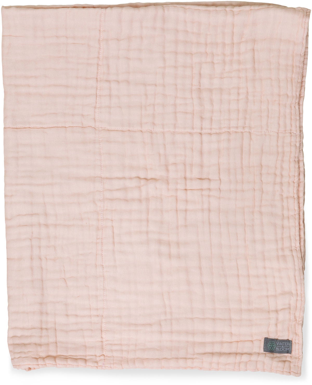 Vinter & Bloom Viltti Layered Muslin EKO Dusty Rose