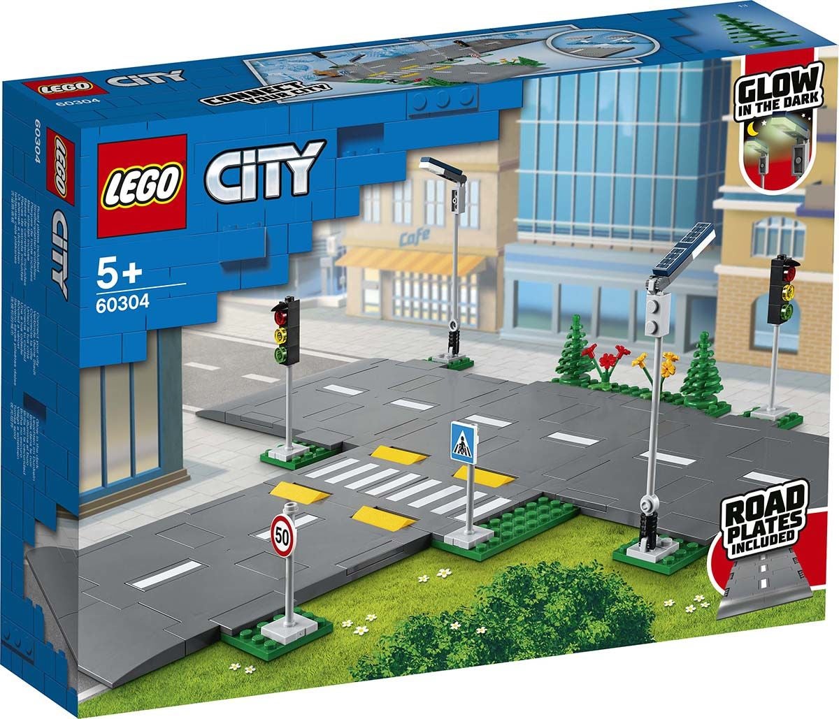 LEGO City Town 60304 Tierakennuslevyt