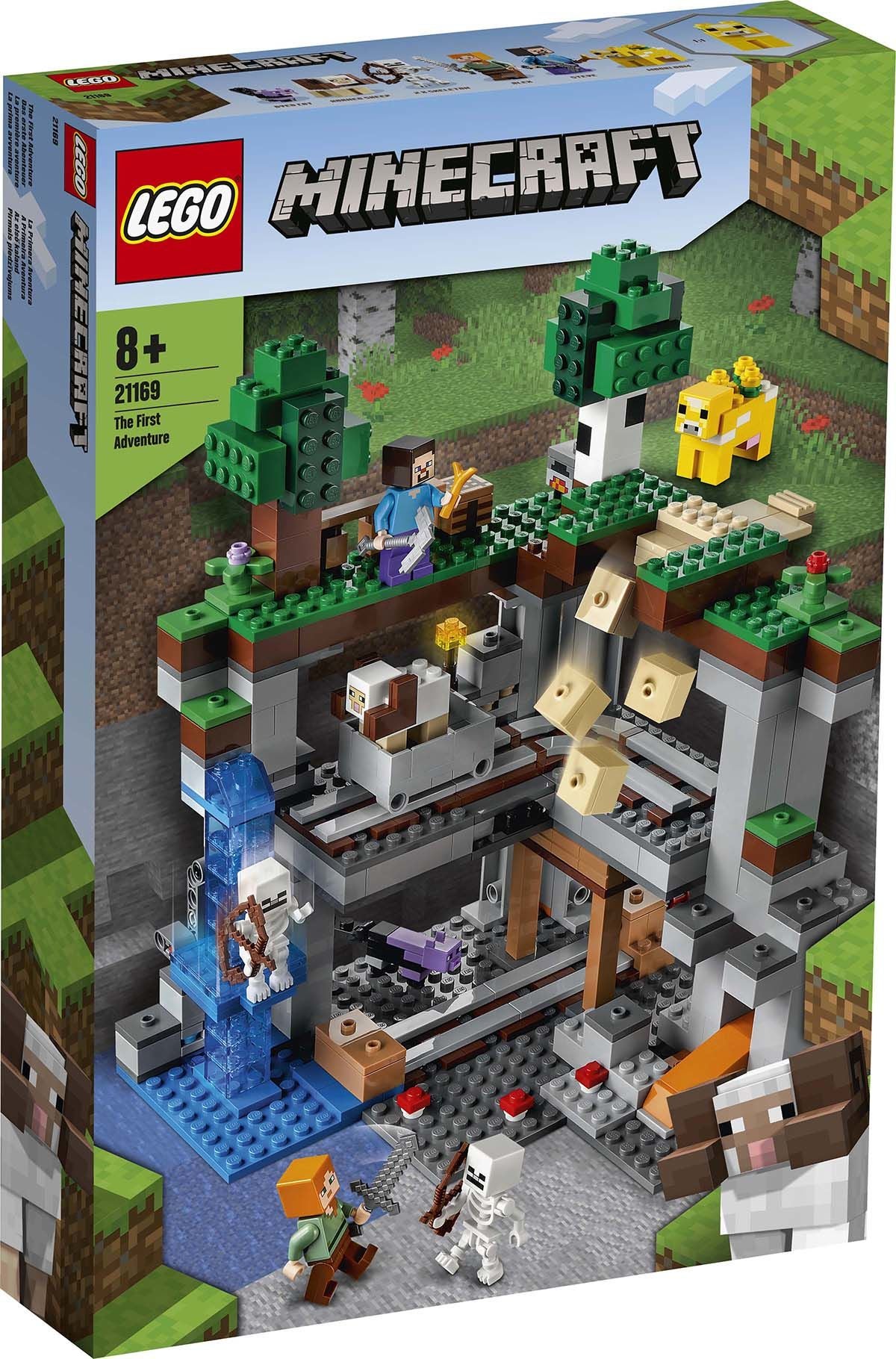 LEGO Minecraft 21169 Ensimmäinen Seikkailu