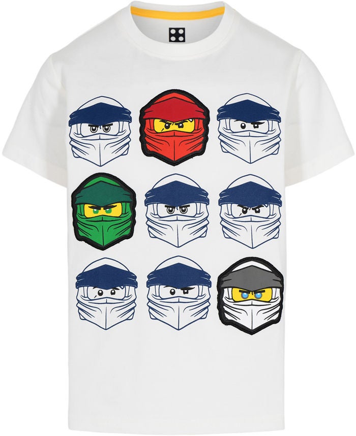 LEGO Collection T-Paita, Off White, 104