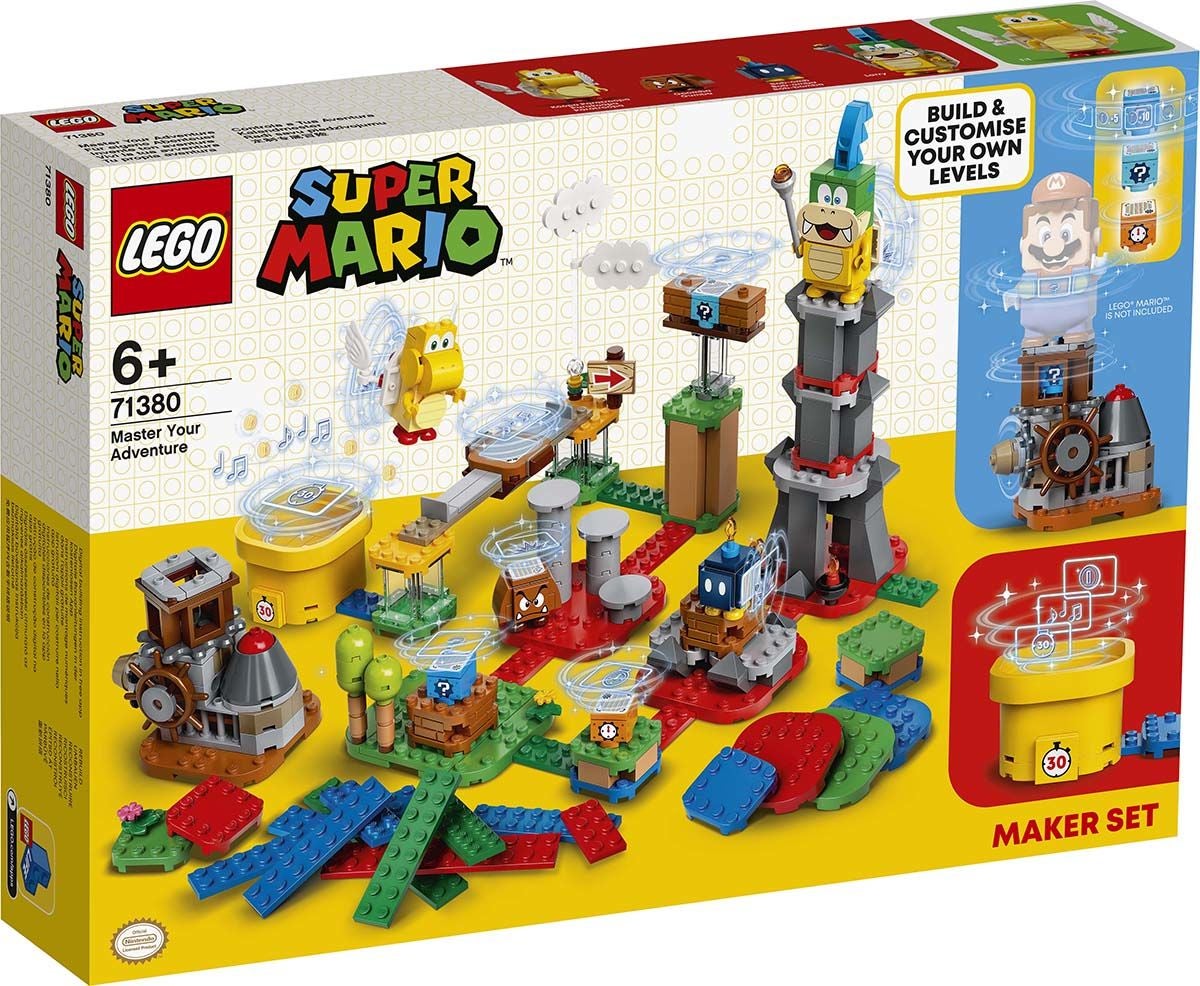 LEGO Super Mario 71380 Ikioma seikkailusi -rakennussarja