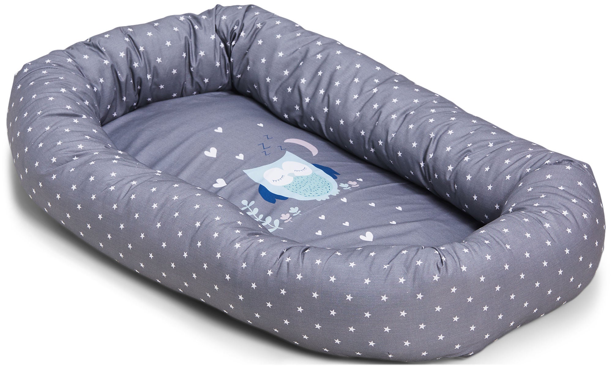 Alice & Fox Unipesä Owl, Grey