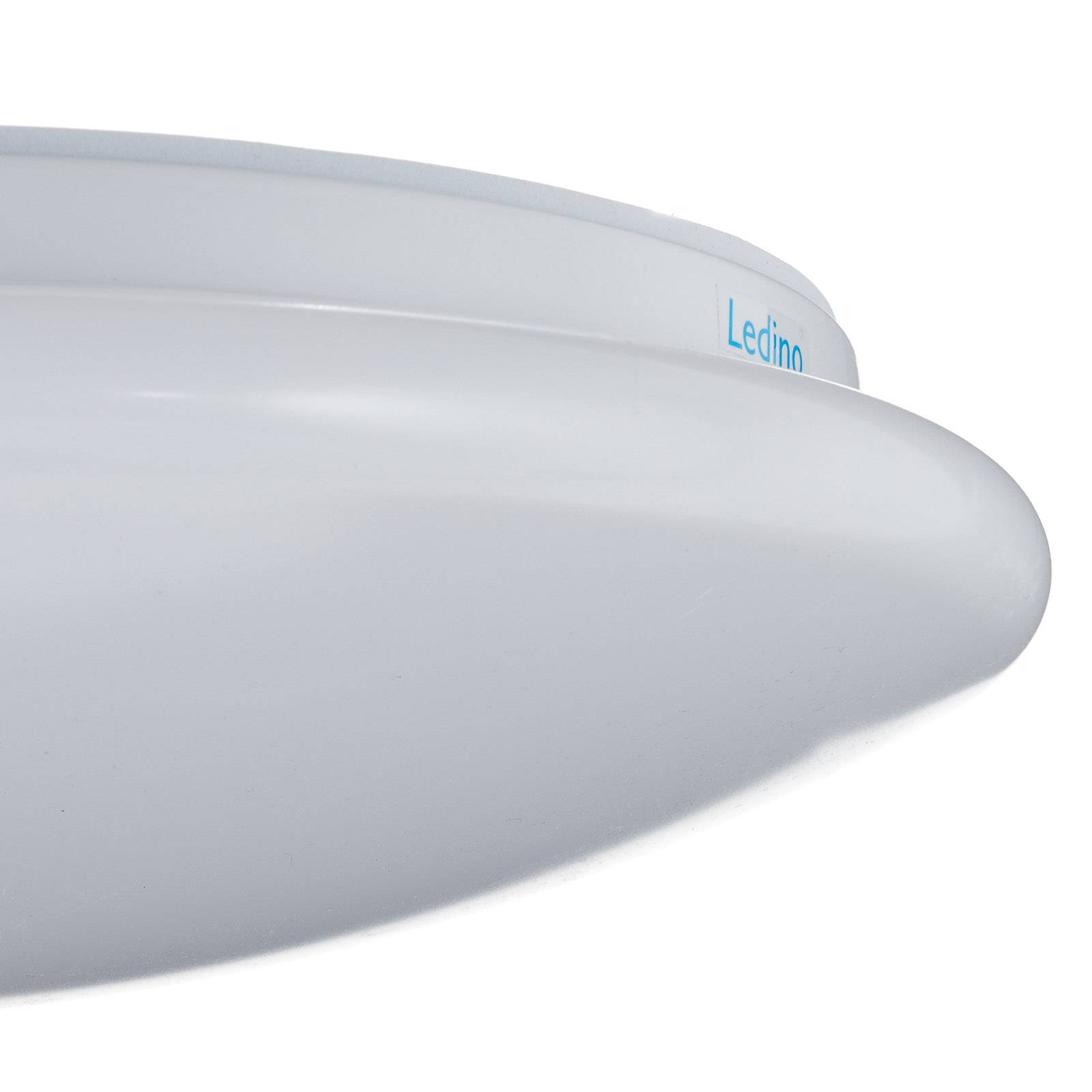 LED-kattovalo Altona MN3 perusvalkoinen Ø 32,8 cm