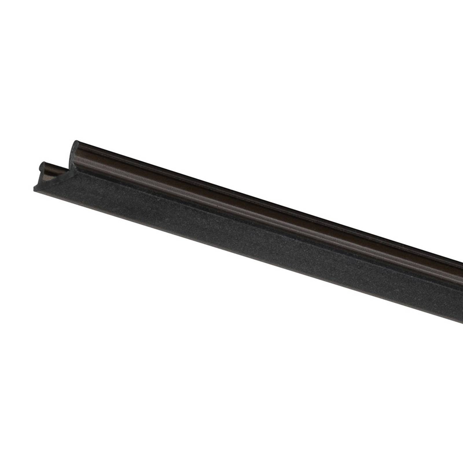 Paulmann URail Safety Cover Strip, musta