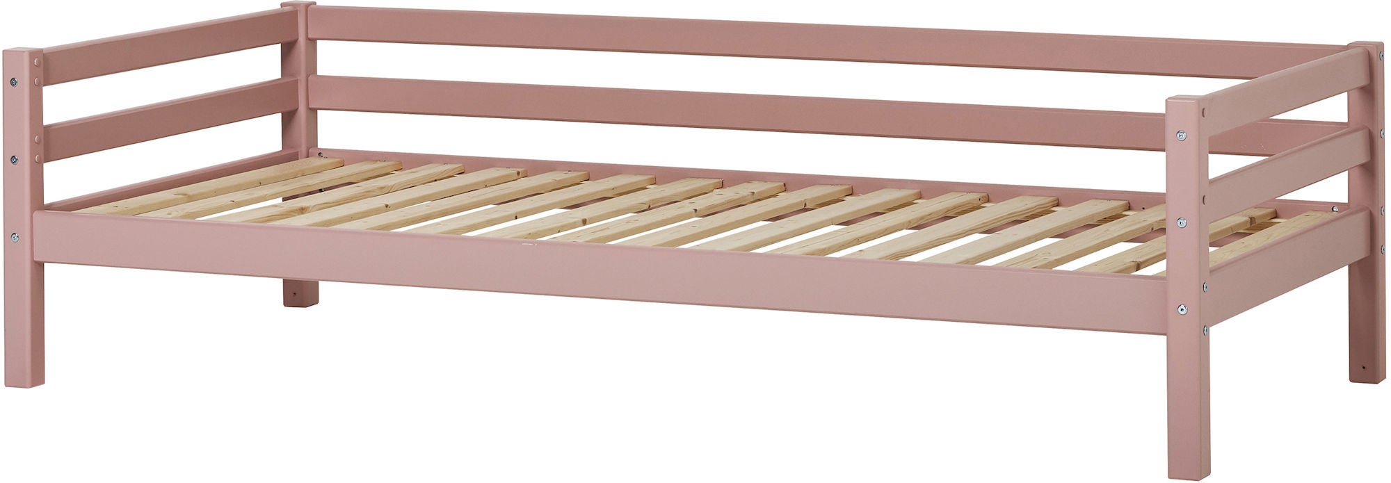 Hoppekids Juniorisänky Basic 90x200 cm, Pale Rose