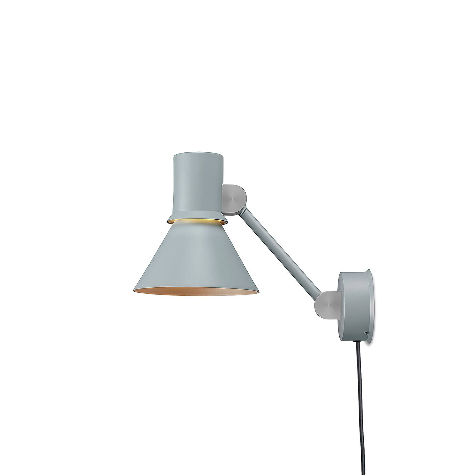 Anglepoise Type 80 W2 -seinälamppu, harmaa