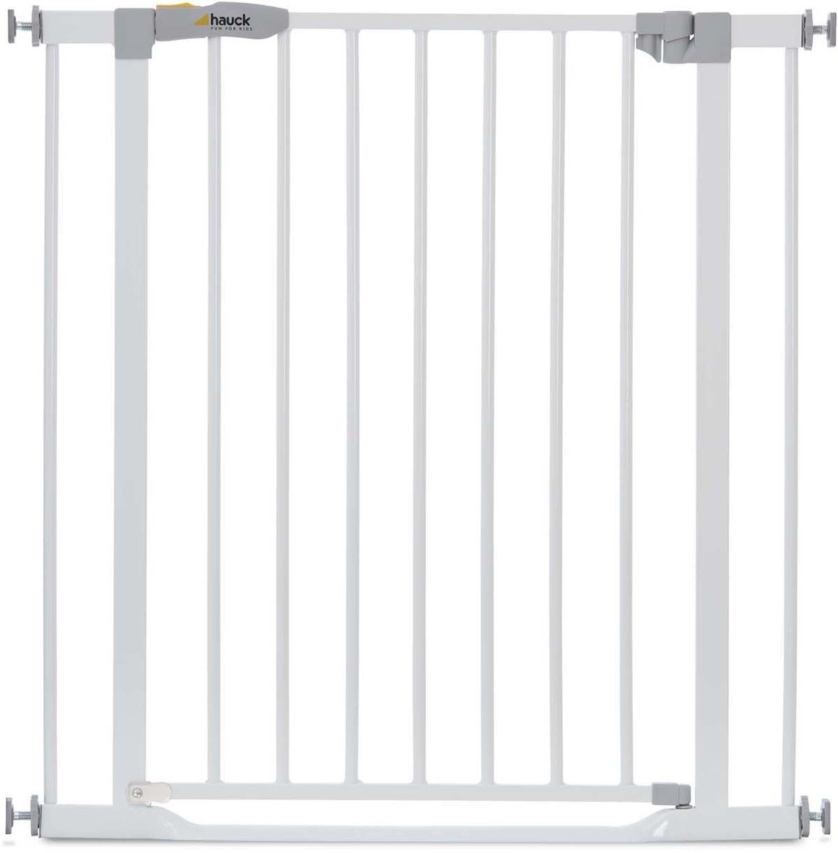 Hauck Clear Step Turvaportti, White