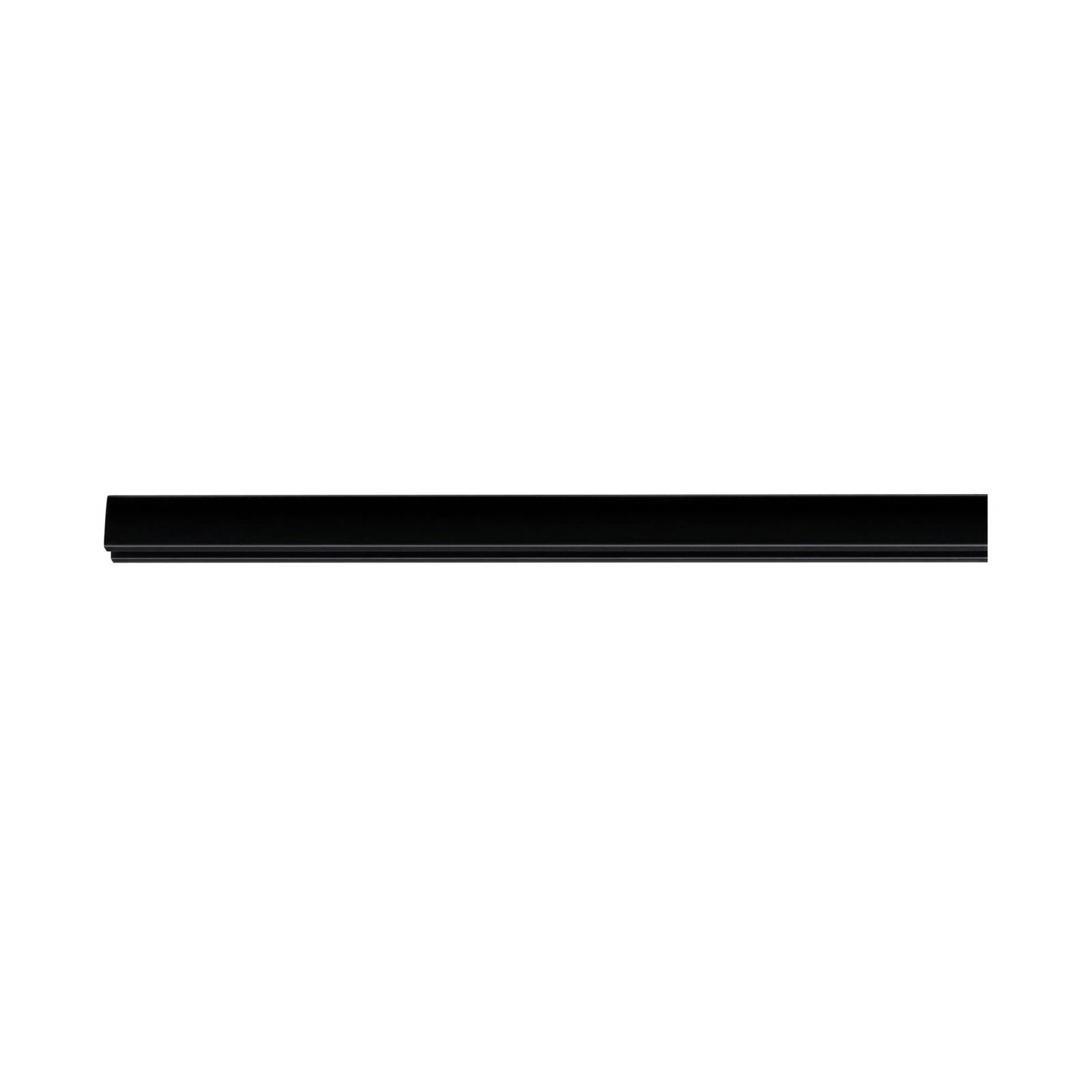 Paulmann URail System -kisko mattamusta, 50 cm