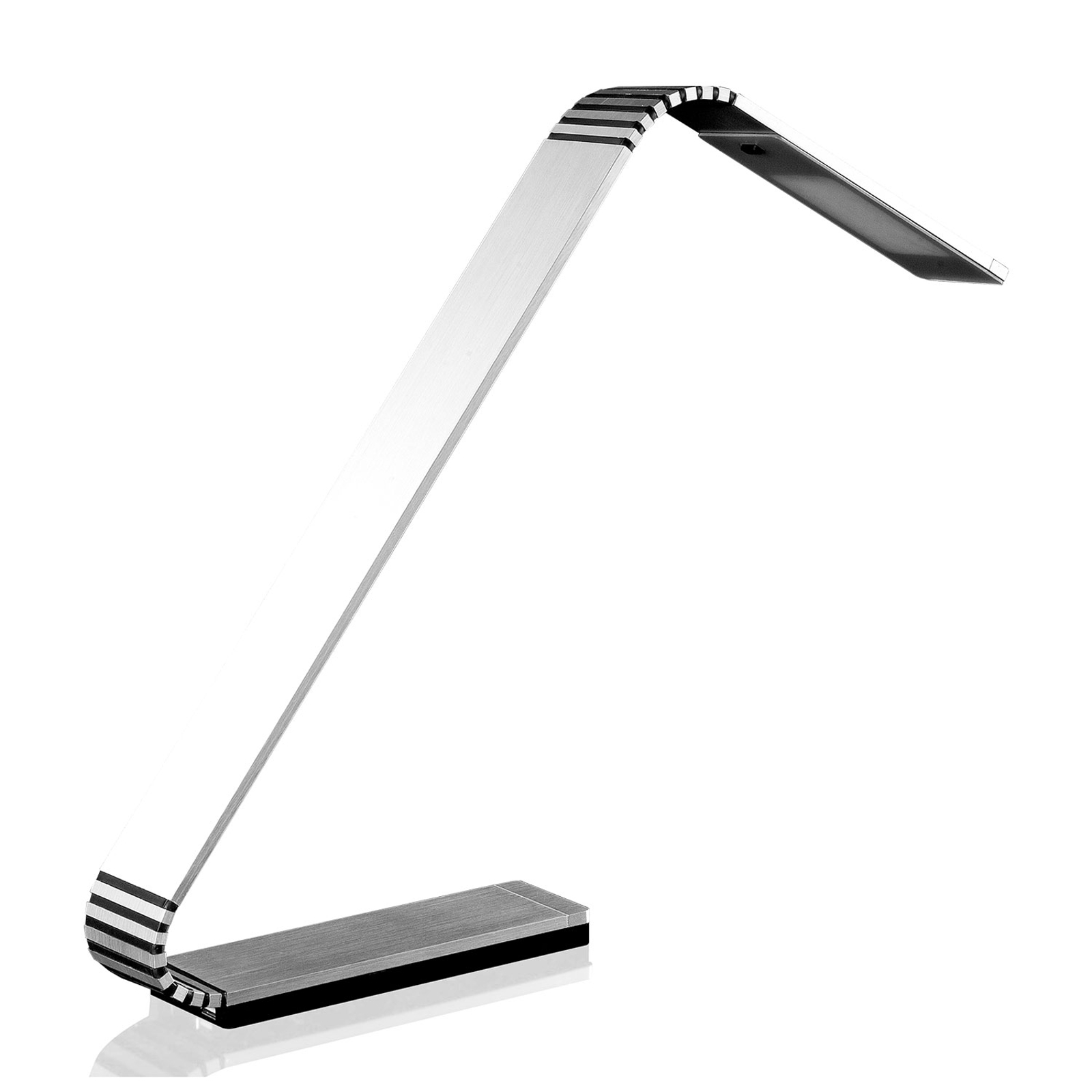 TRAE Maze X LED-työpöytälamppu, 4 000 K alumiini