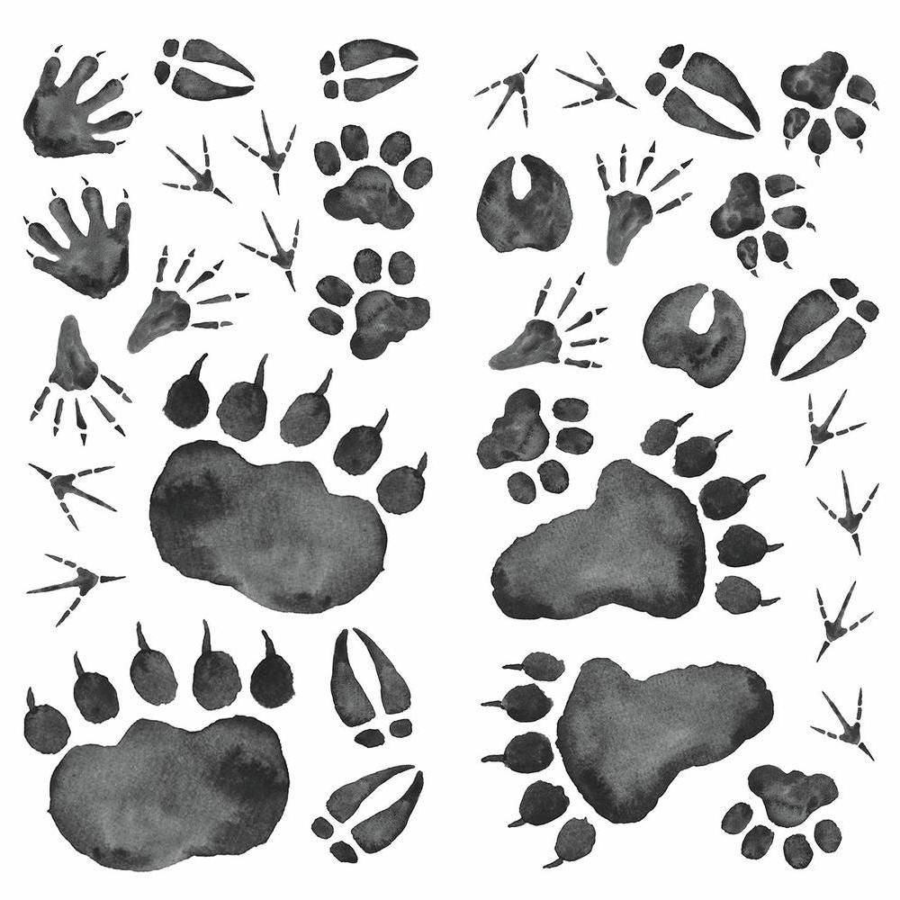 RoomMates Sisustustarrat, Animal Track