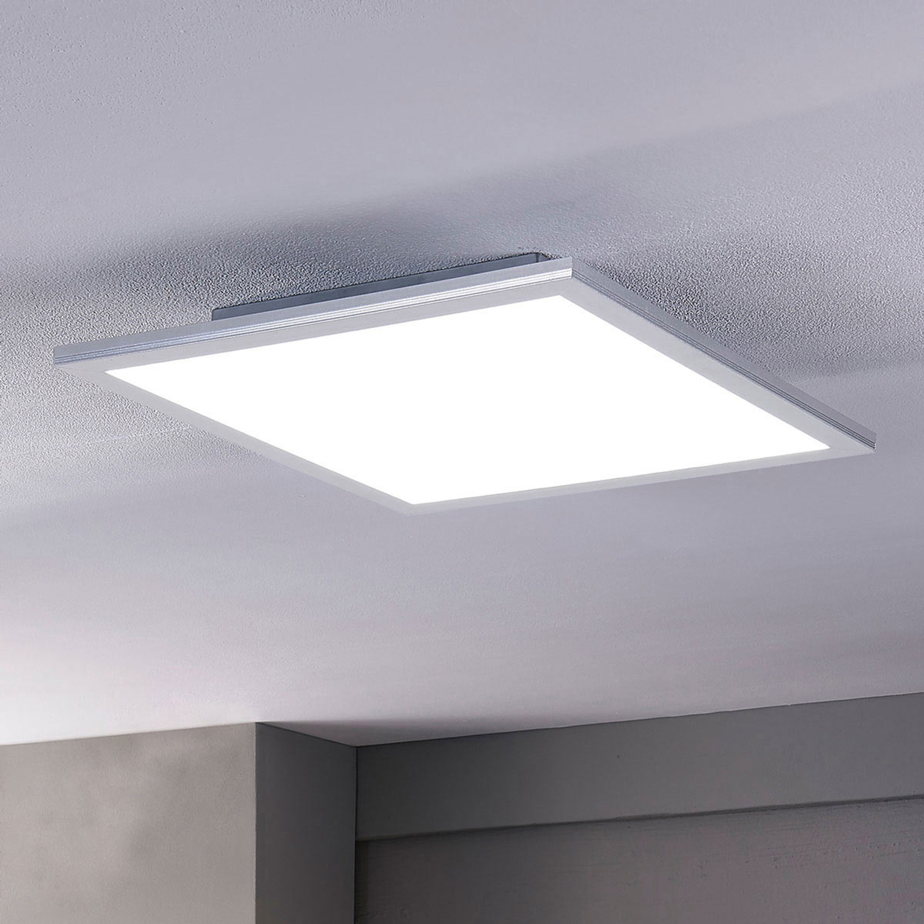 Lindby Livel -LED-paneeli, CCT, 40 cm x 40 cm