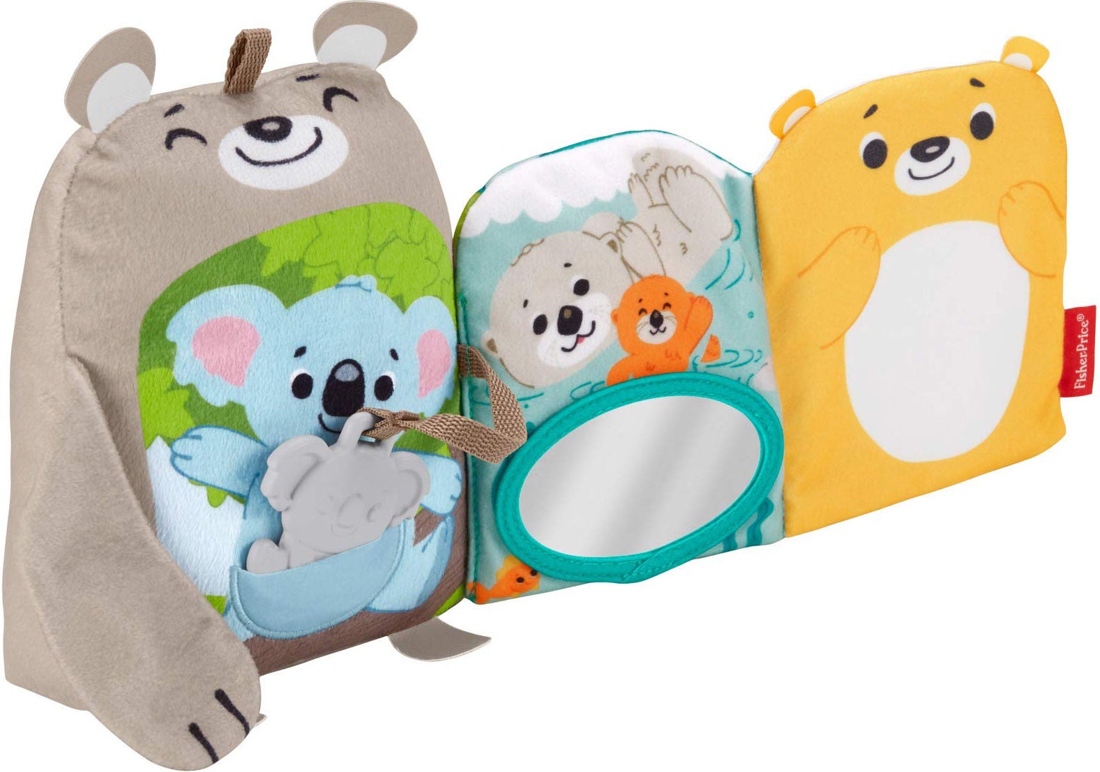 Fisher-Price Sit & Snuggle Aktiviteettikirja