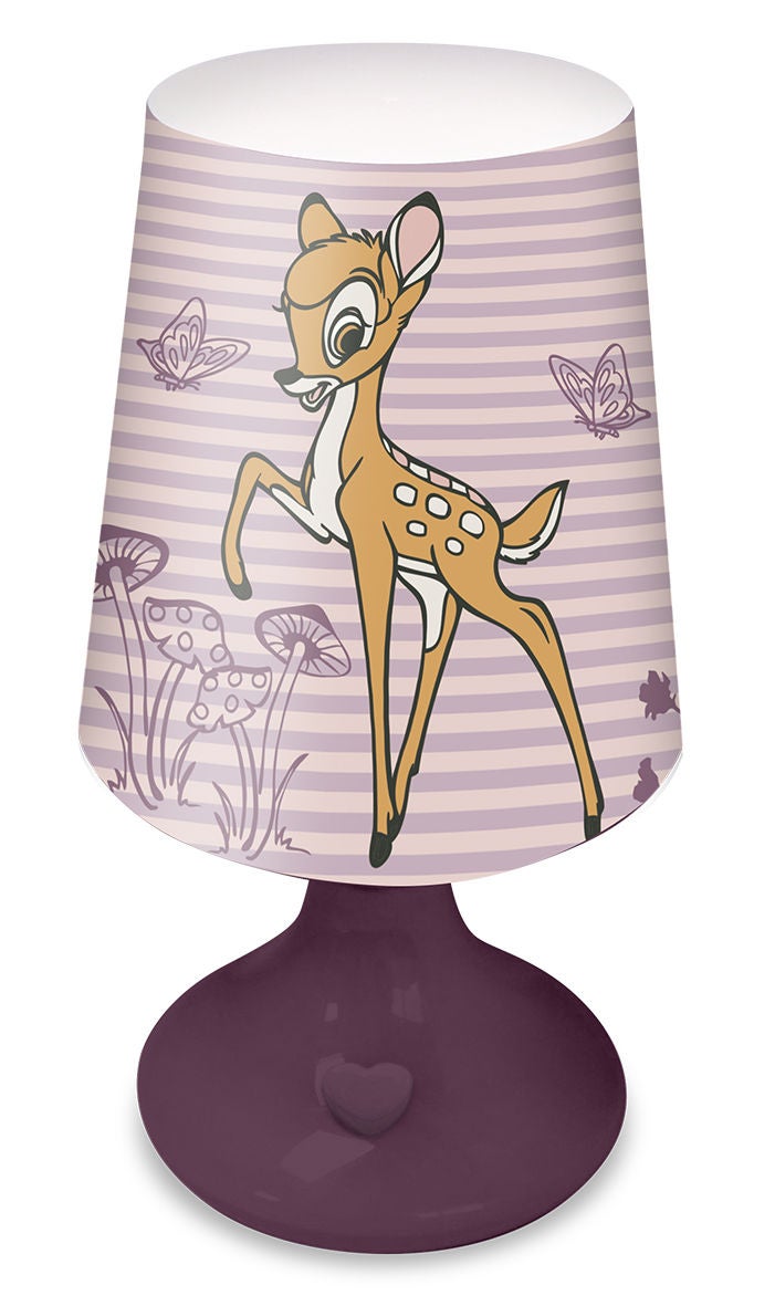 Disney Bambi Pöytävalaisin
