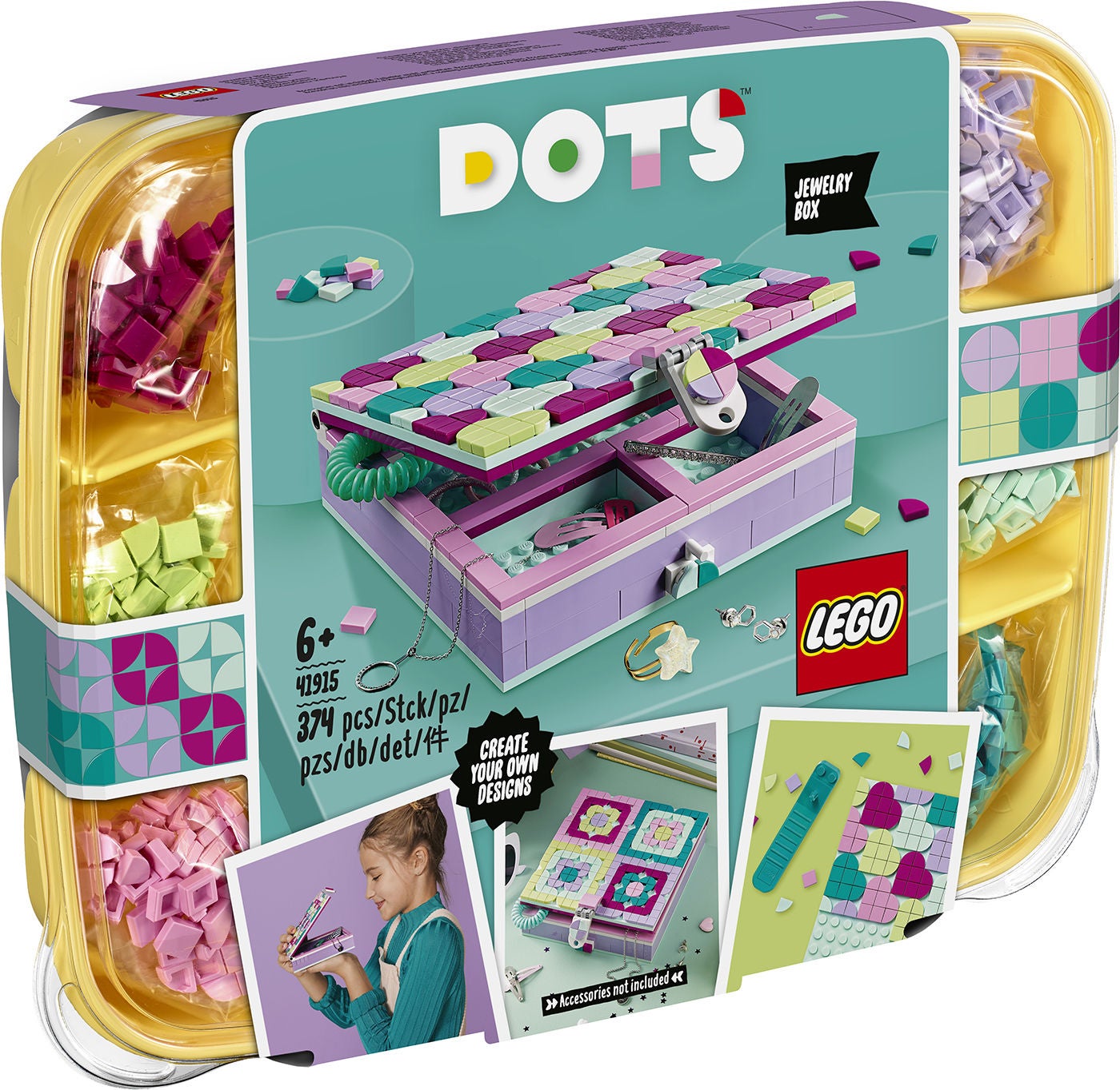 LEGO DOTS 41915 Korurasia