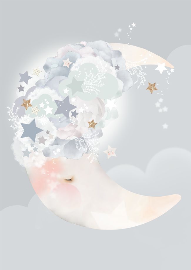 Schmooks Juliste Moon Dreams