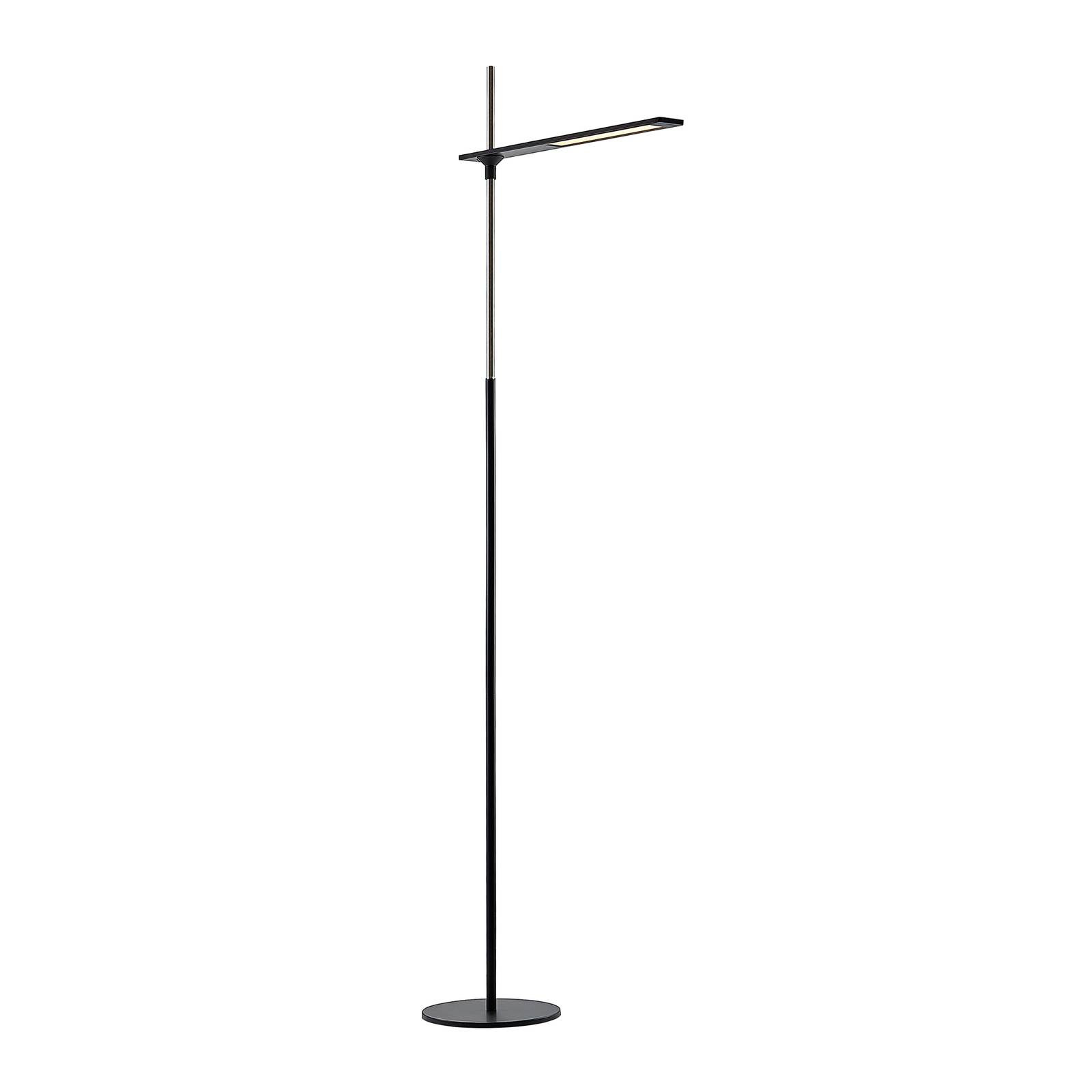 Lucande Pinami -LED-lattiavalaisin