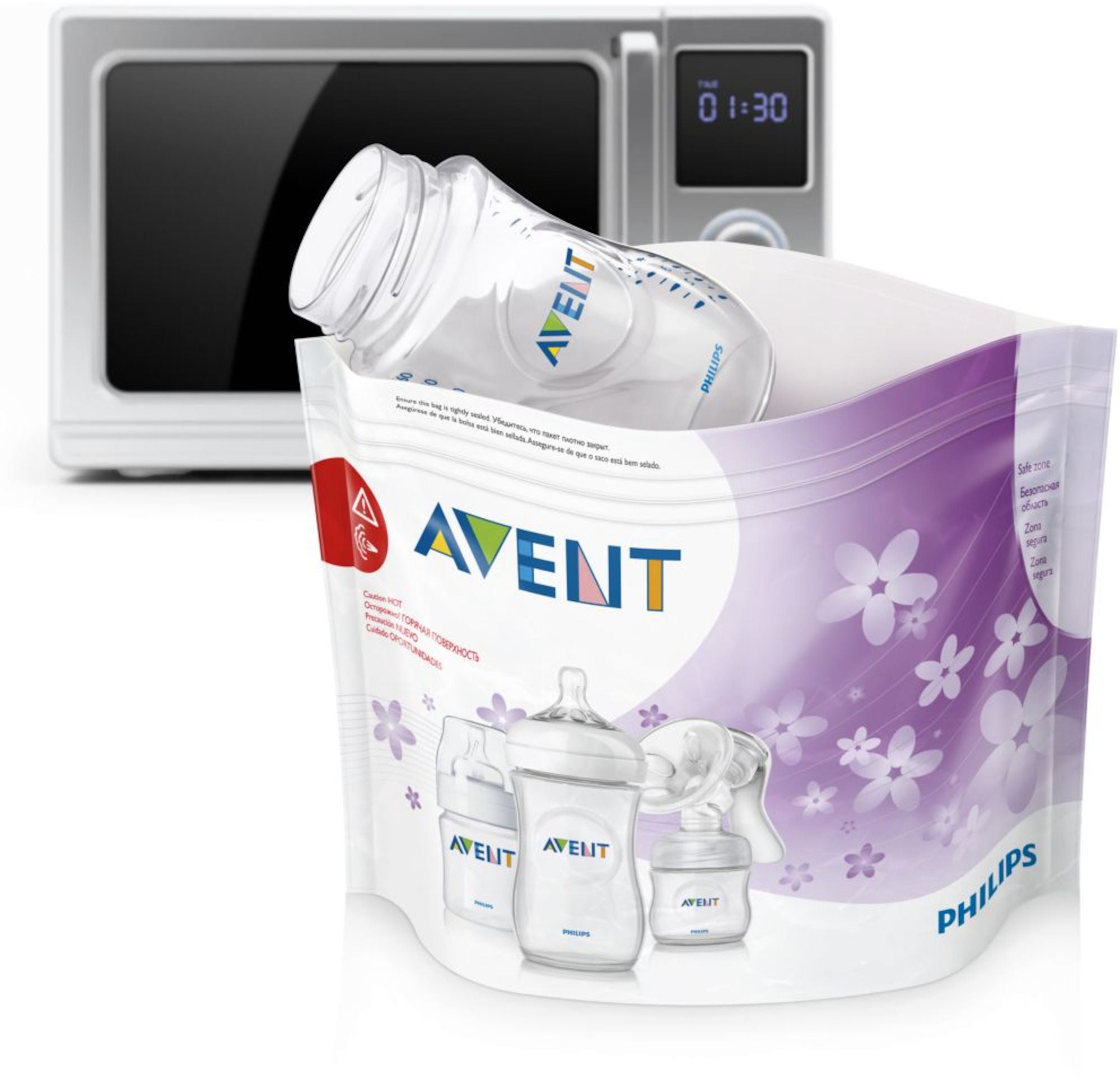 Philips Avent Mikrosterilisointipussit