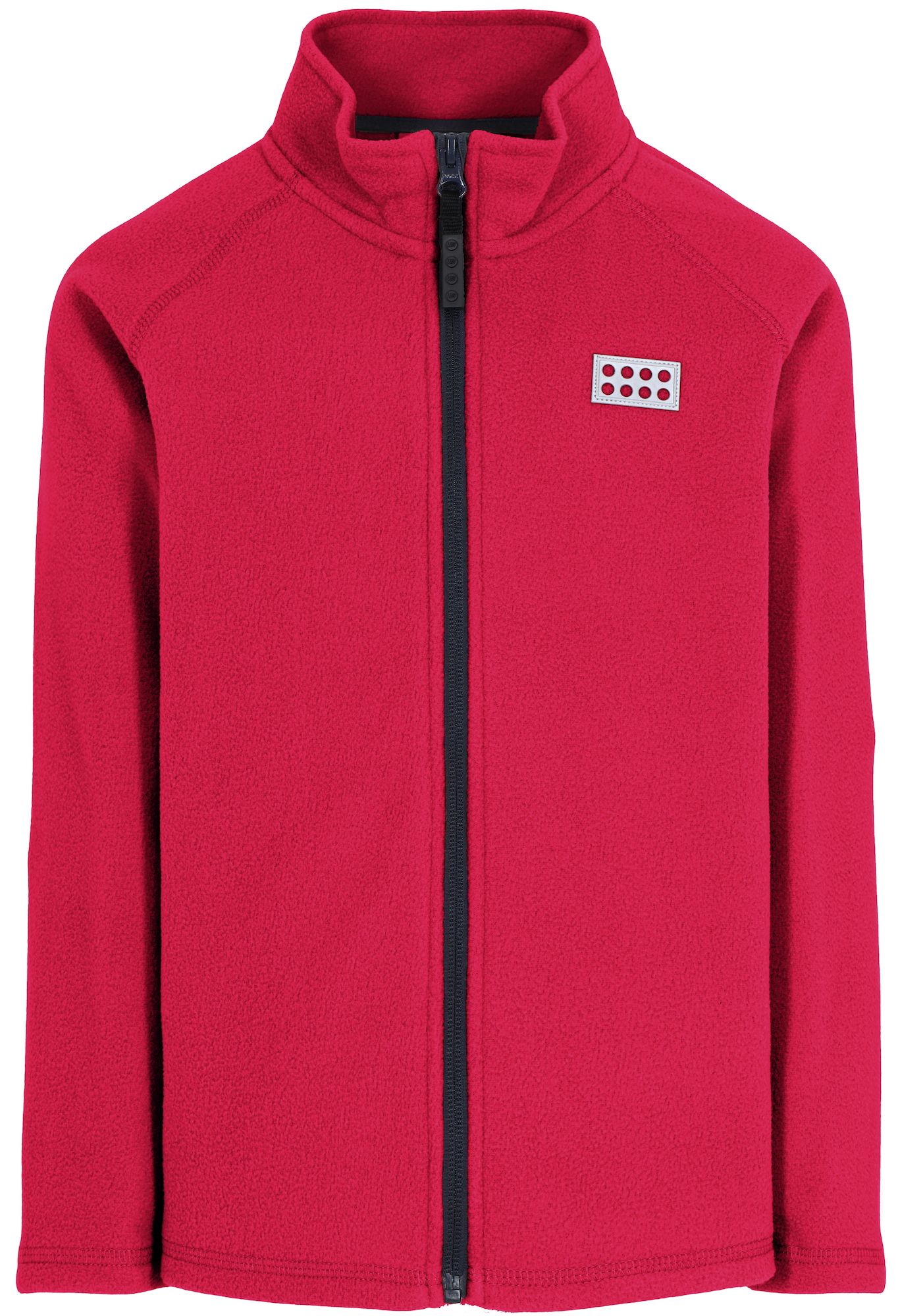 LEGO Wear Fleecetakki, Dark Pink, 104
