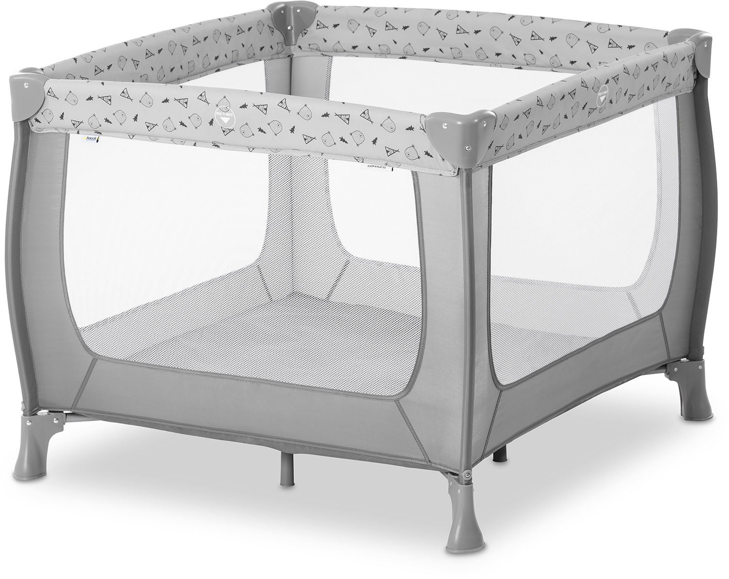 Hauck Sleep N Play SQ Matkasänky, Nordic Grey