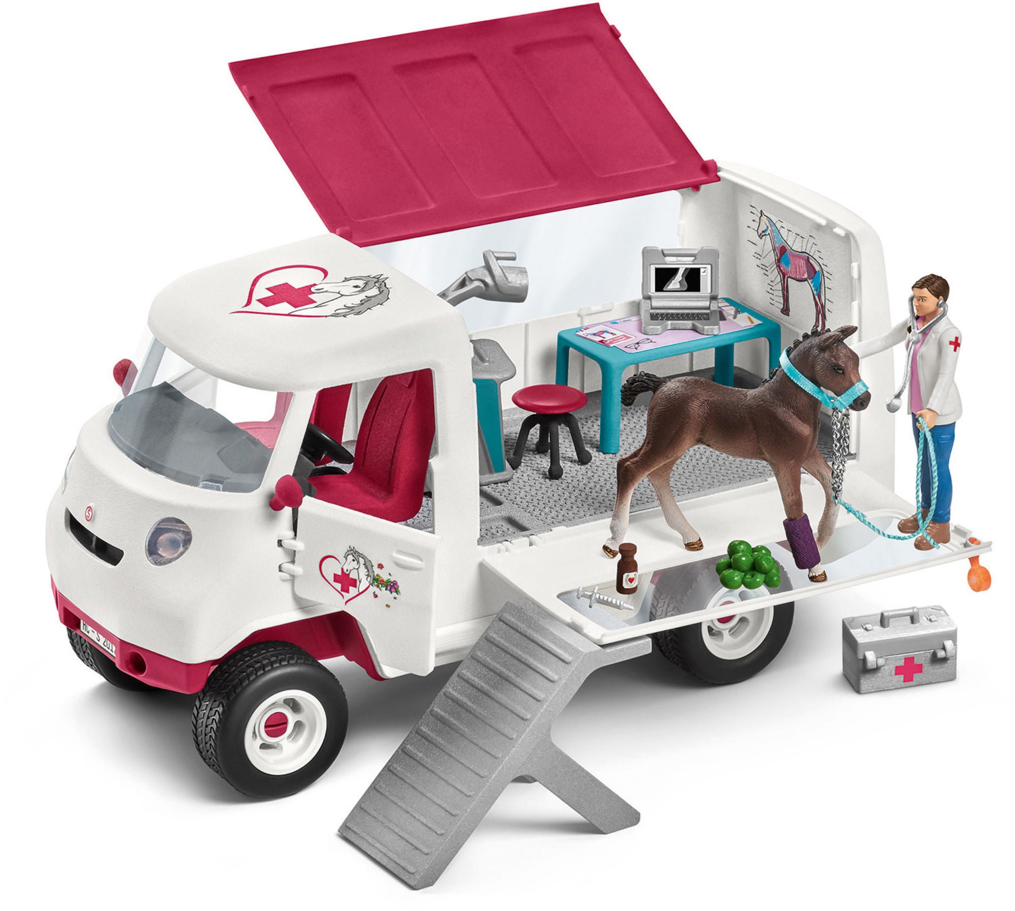 Schleich Eläinlääkärin Auto