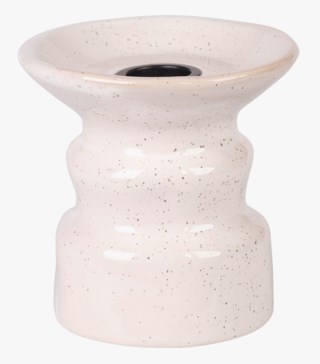 Divine kynttilänjalka beige
