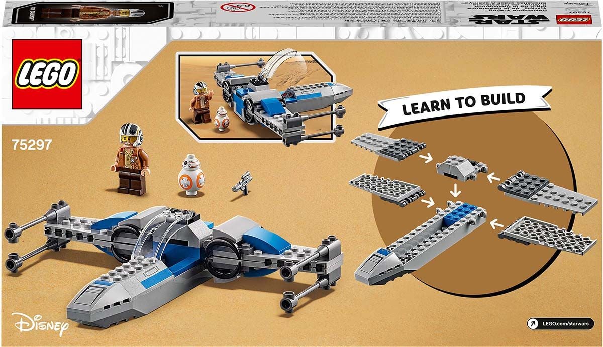 LEGO Star Wars 75297 Vastarinnan X-Wing™-hävittäjä