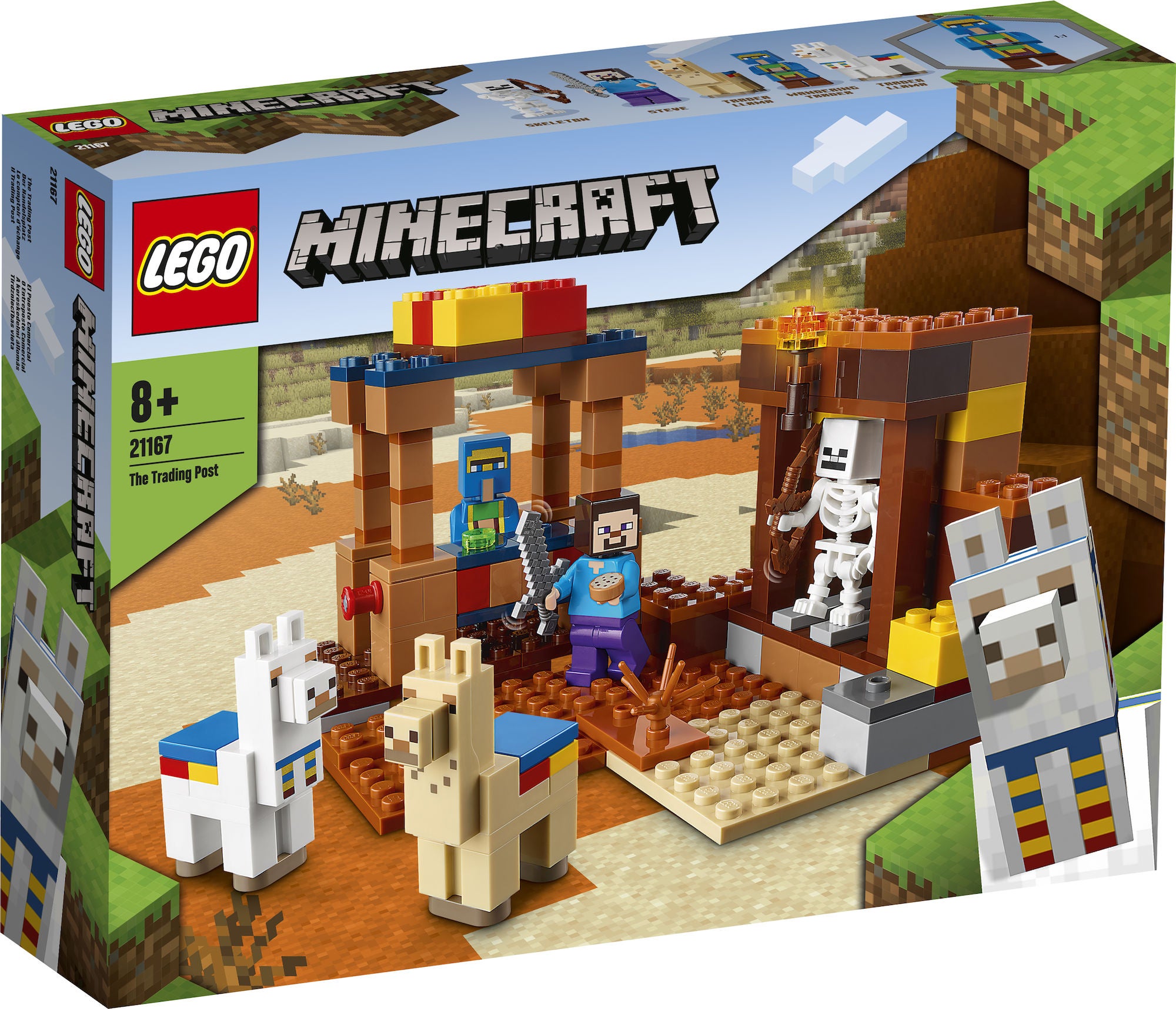 LEGO Minecraft 21167 Kauppa-Asema