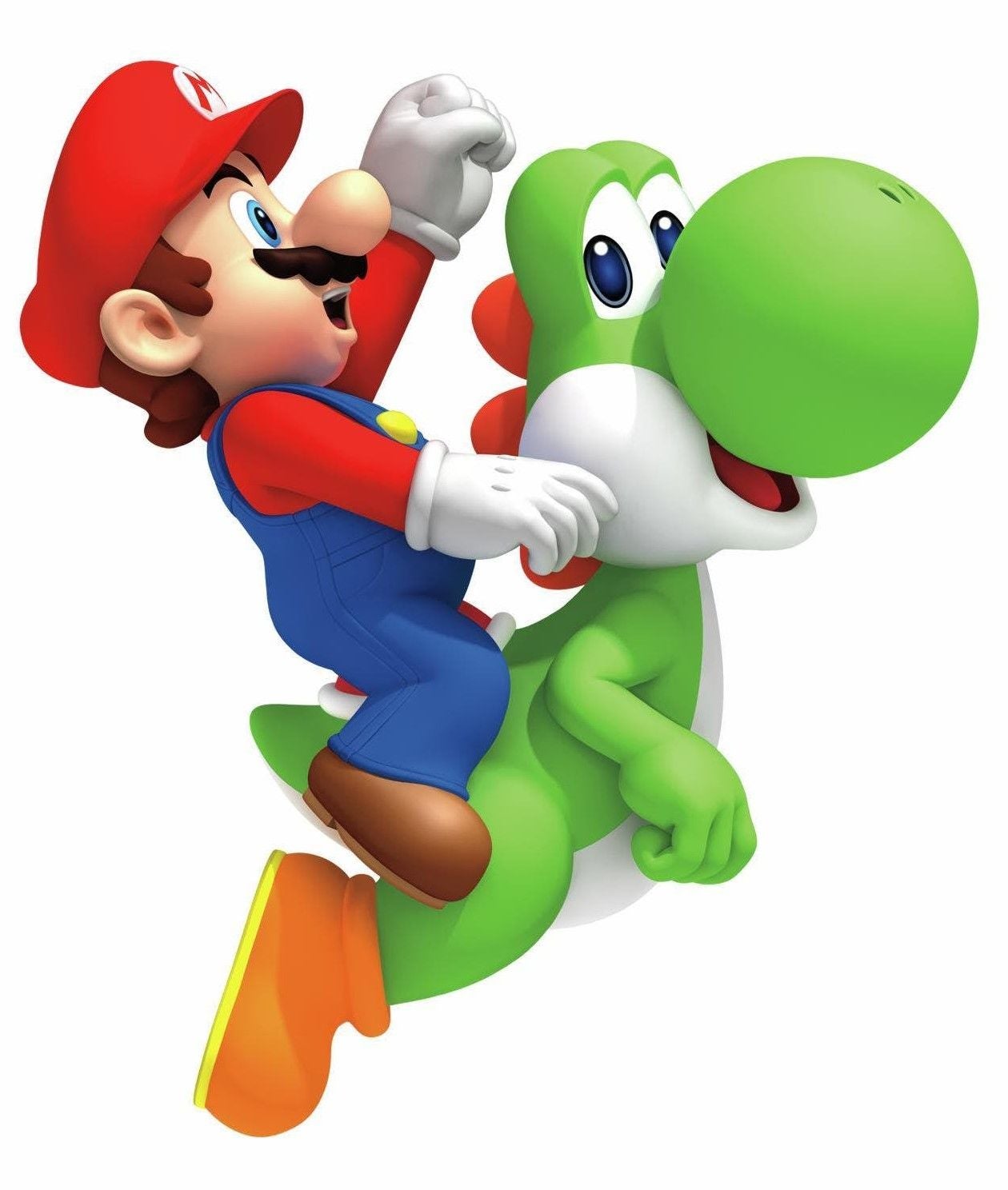 RoomMates Sisustustarrat Yoshi & Mario