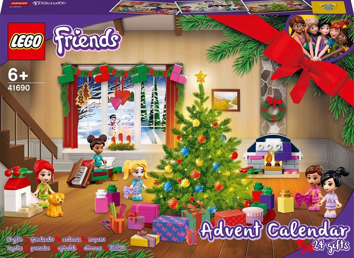 LEGO Friends 41690 Joulukalenteri 2021