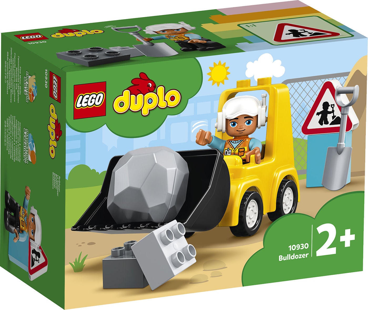 LEGO DUPLO Town 10930 Raivaustraktori