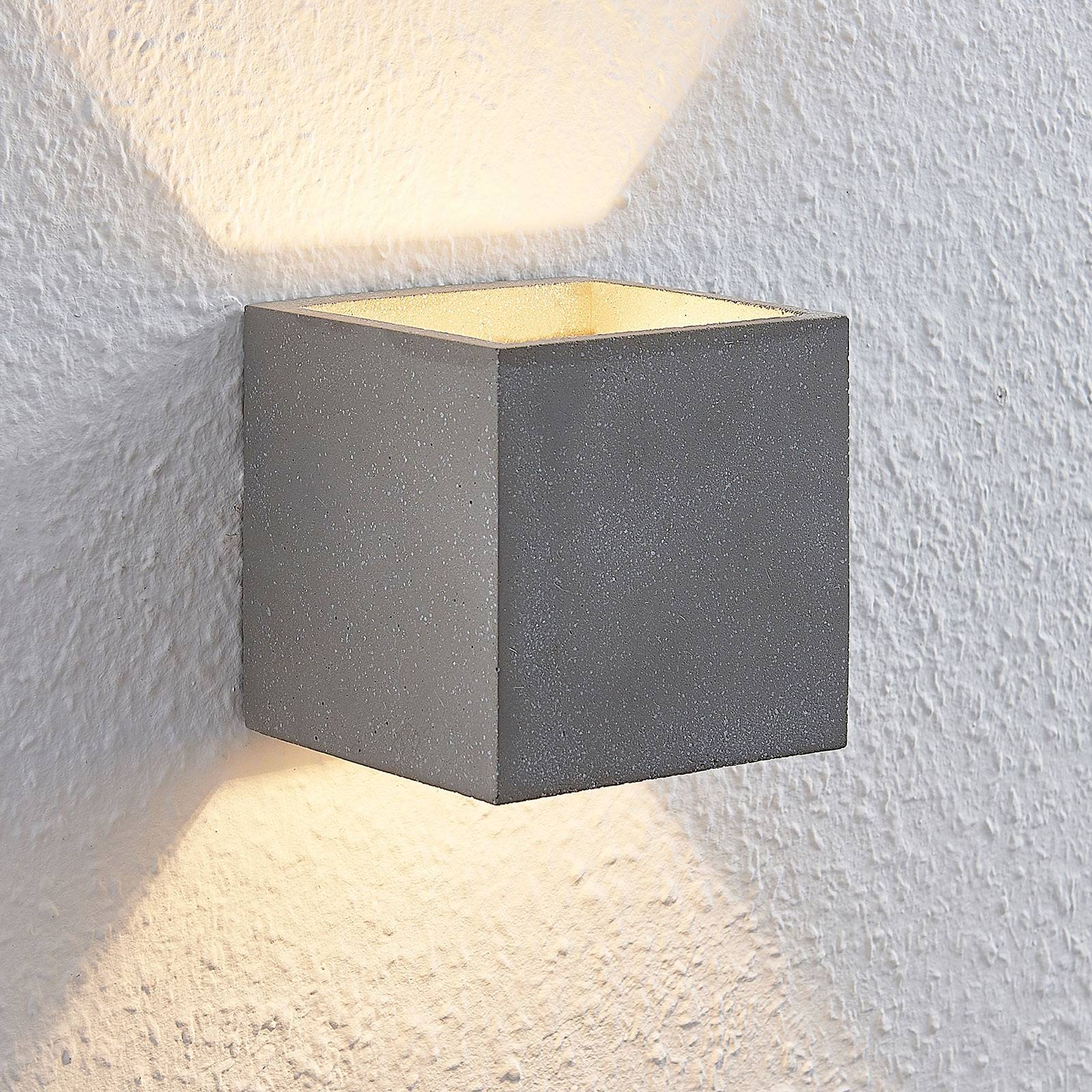 Lindby Nellie LED-seinävalaisin, leveys 11,5 cm