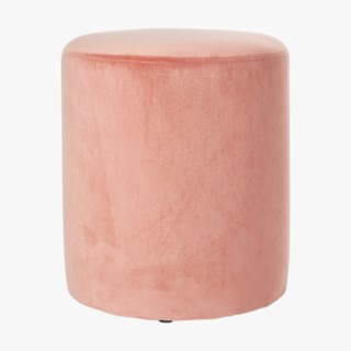 Velvet liten rahi vanha roosa