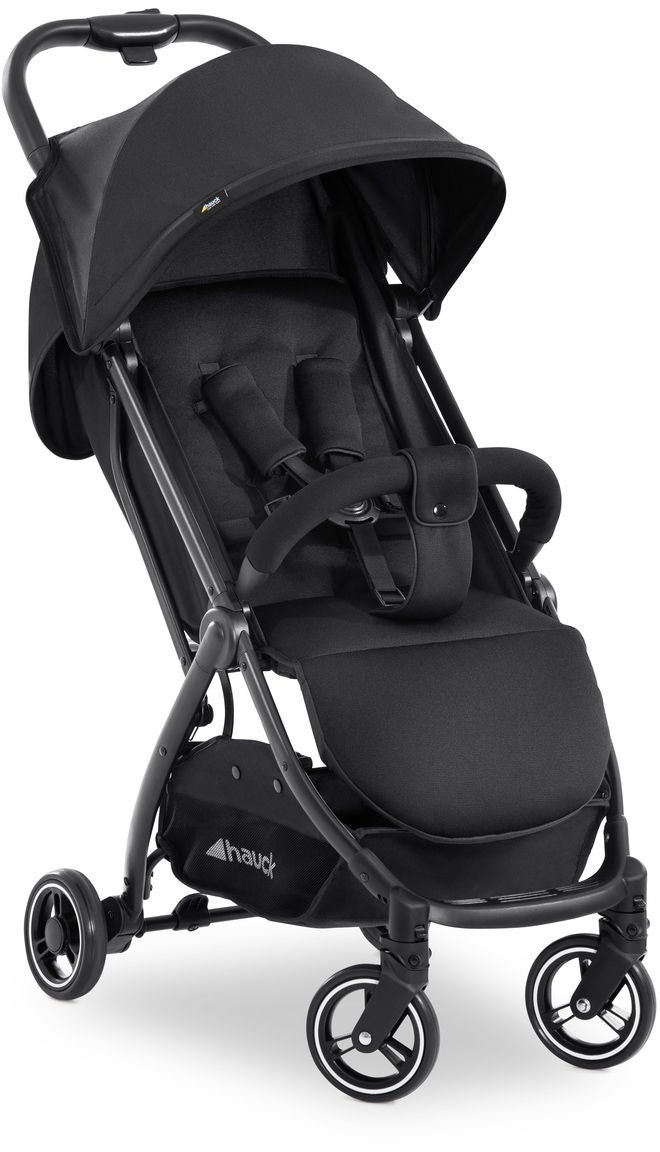 Hauck Swift X Lastenrattaat, Black