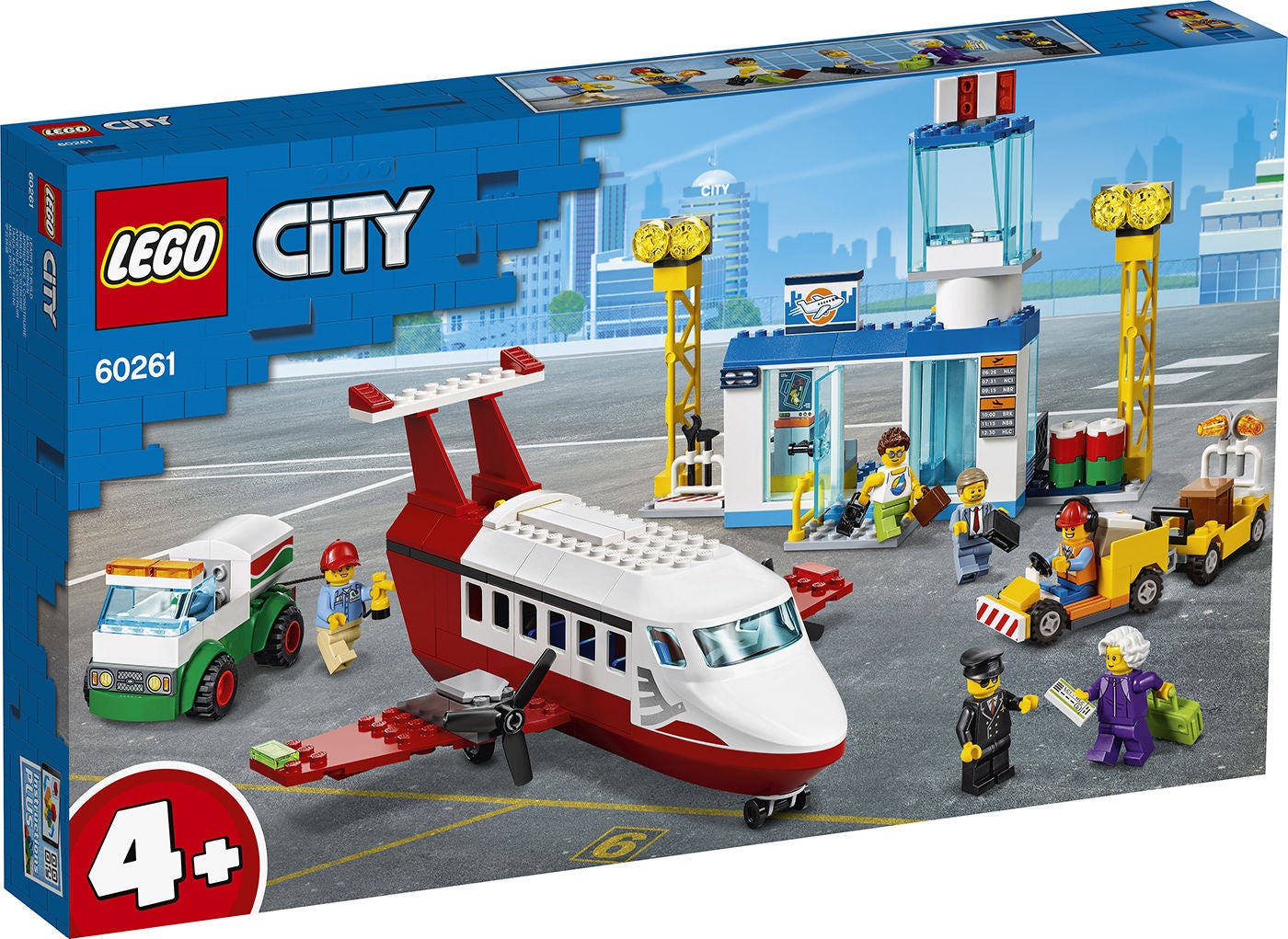 LEGO City Airport 60261 Keskuslentokenttä