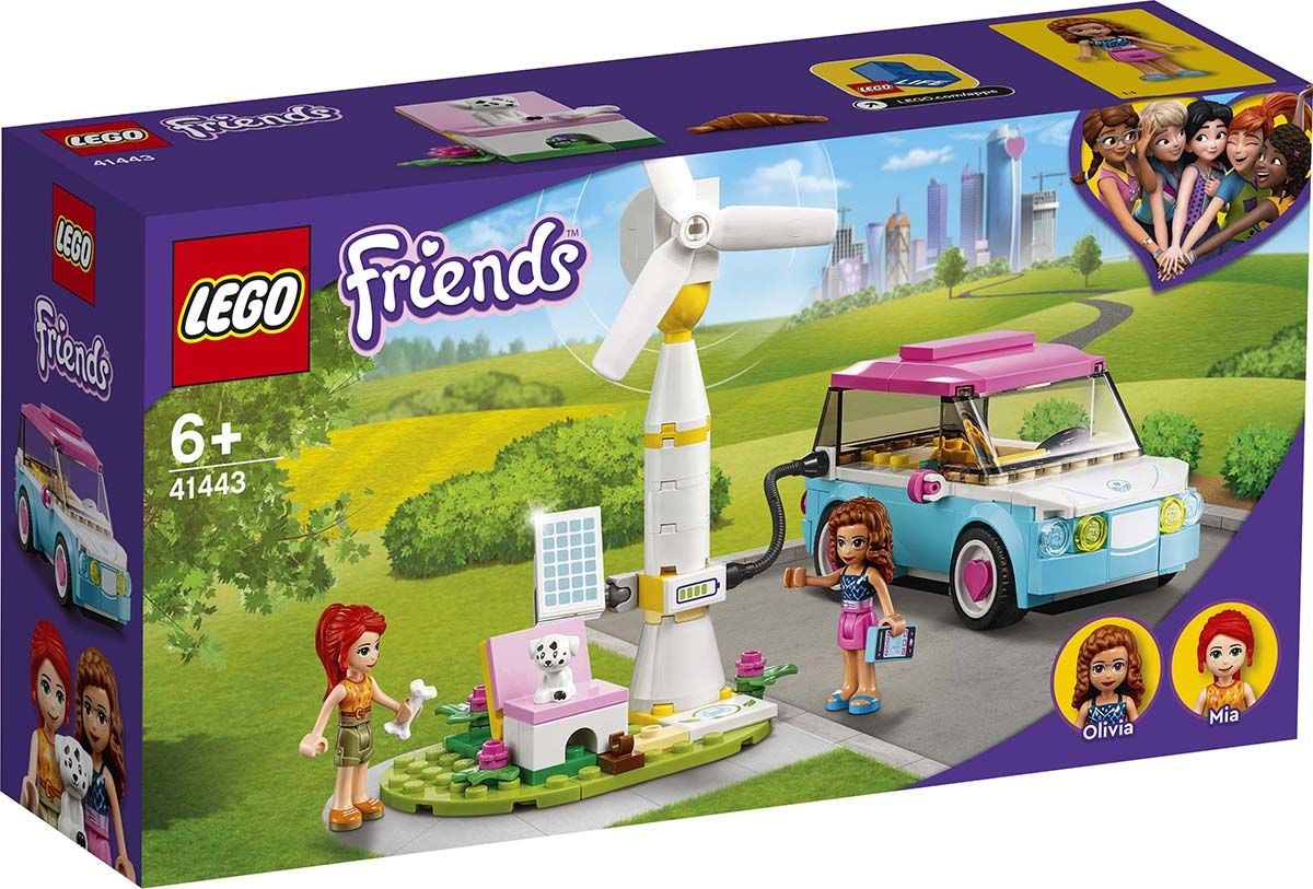 LEGO Friends 41443 Olivian Sähköauto