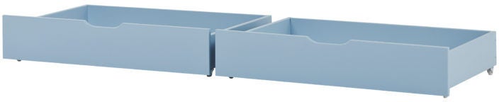 Hoppekids Sängynaluslaatikot IDA-MARIE 2-pack, Blue