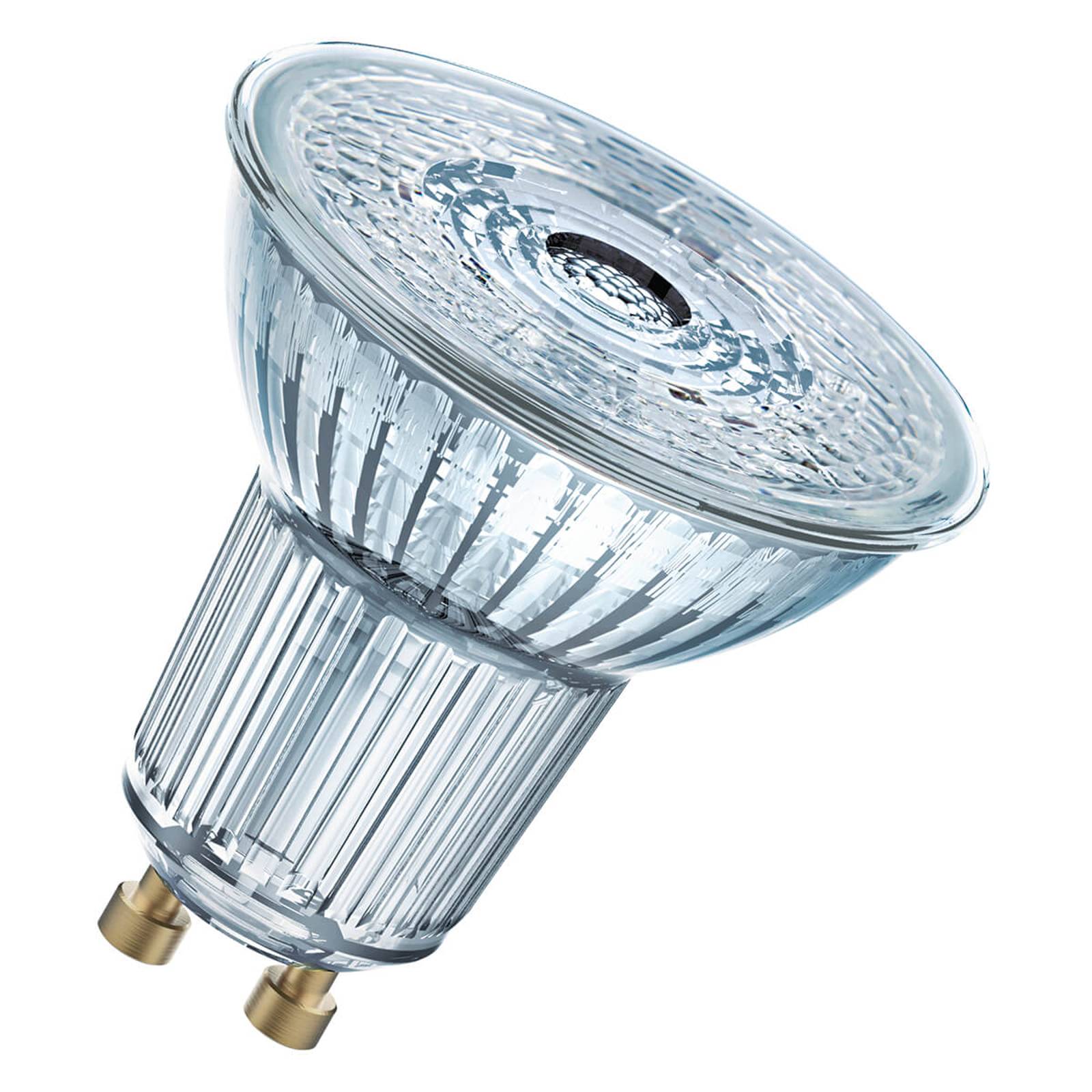 OSRAM-LED-heljastin GU10 6,5W, perusvalkoinen 36°